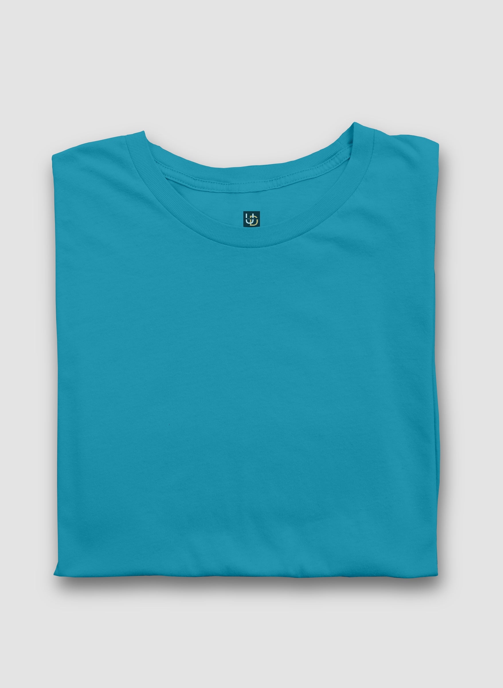 Ocean Blue Half Sleeve T-Shirt