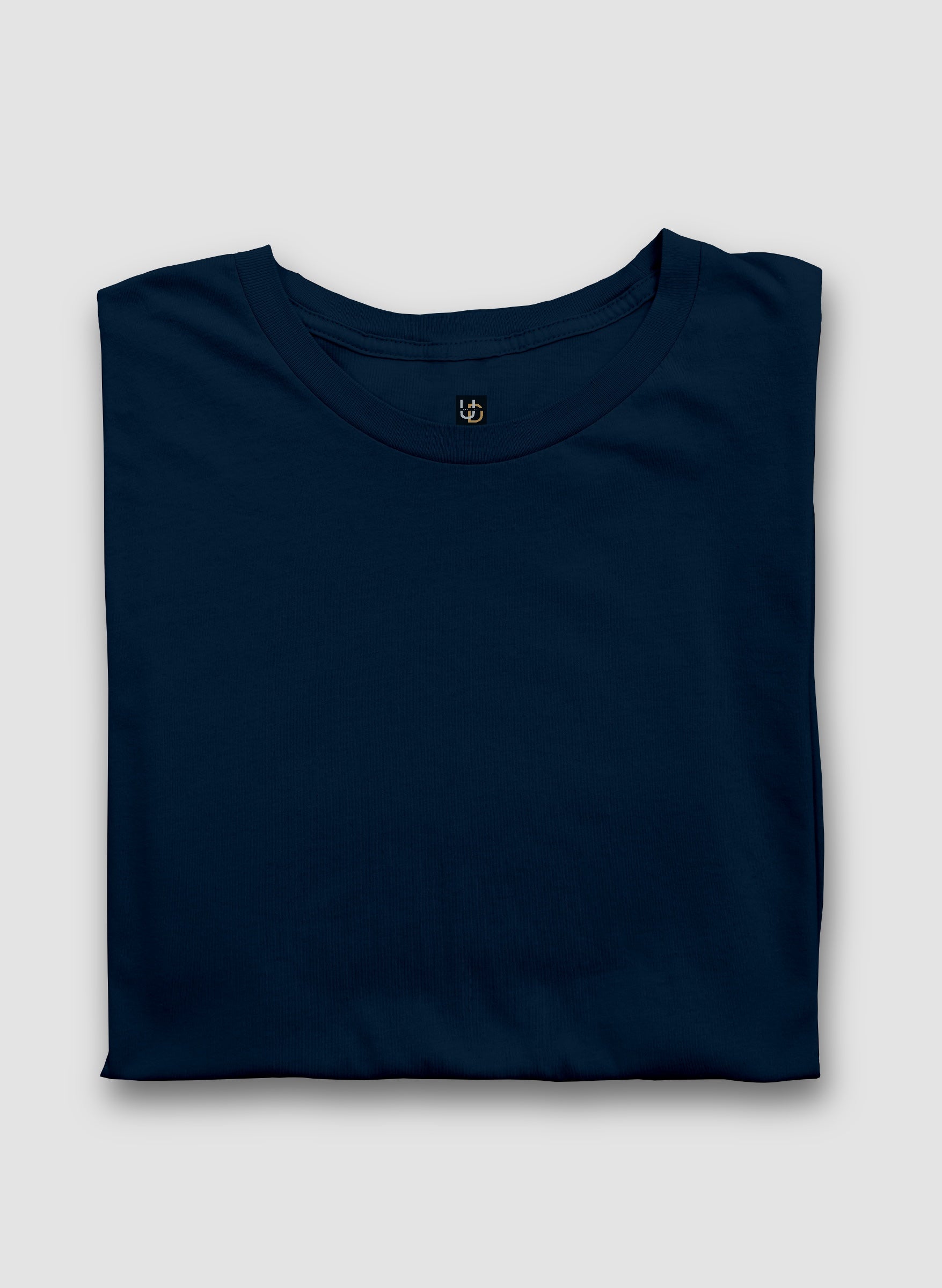 Teal Blue Half Sleeve T-Shirt
