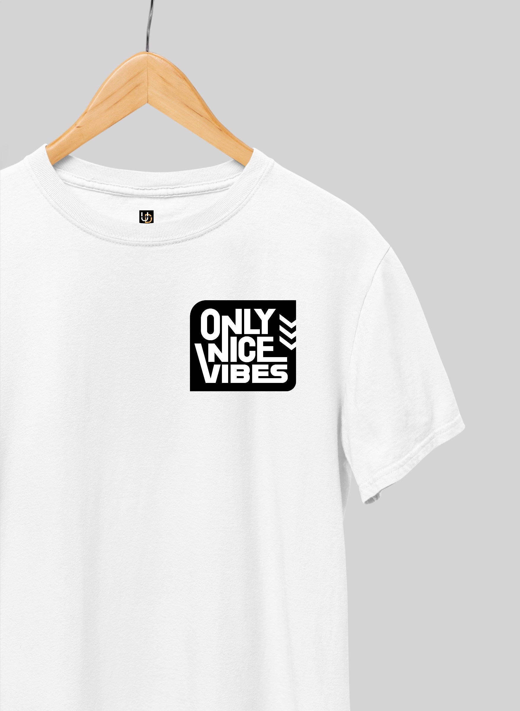 Nice Vibes Half Sleeve T-Shirt