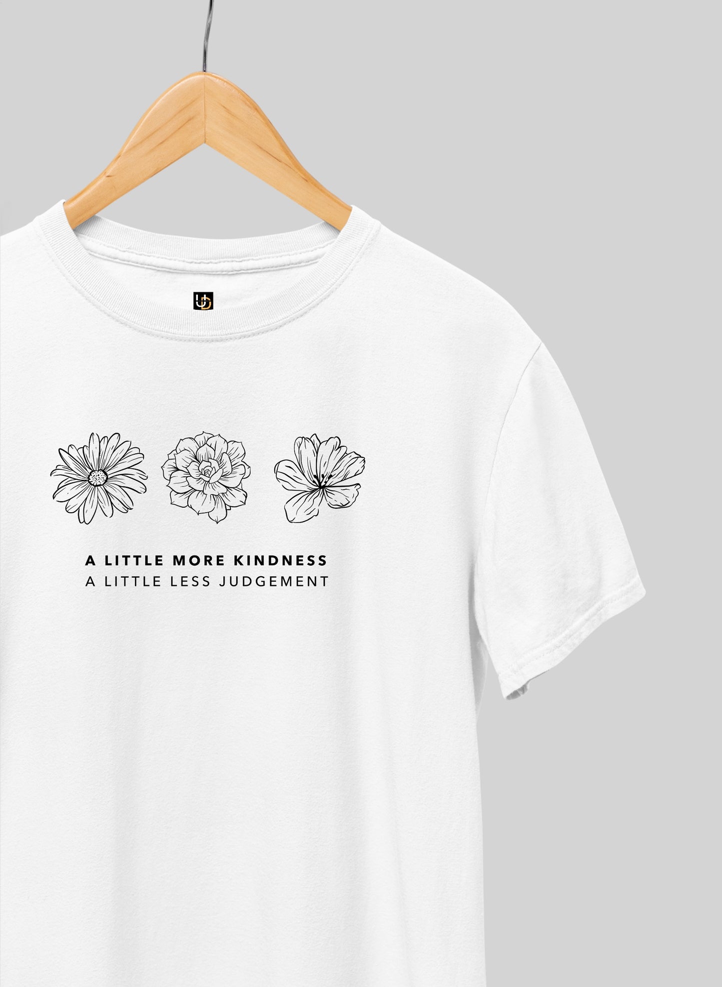Kindness Half Sleeve T-Shirt