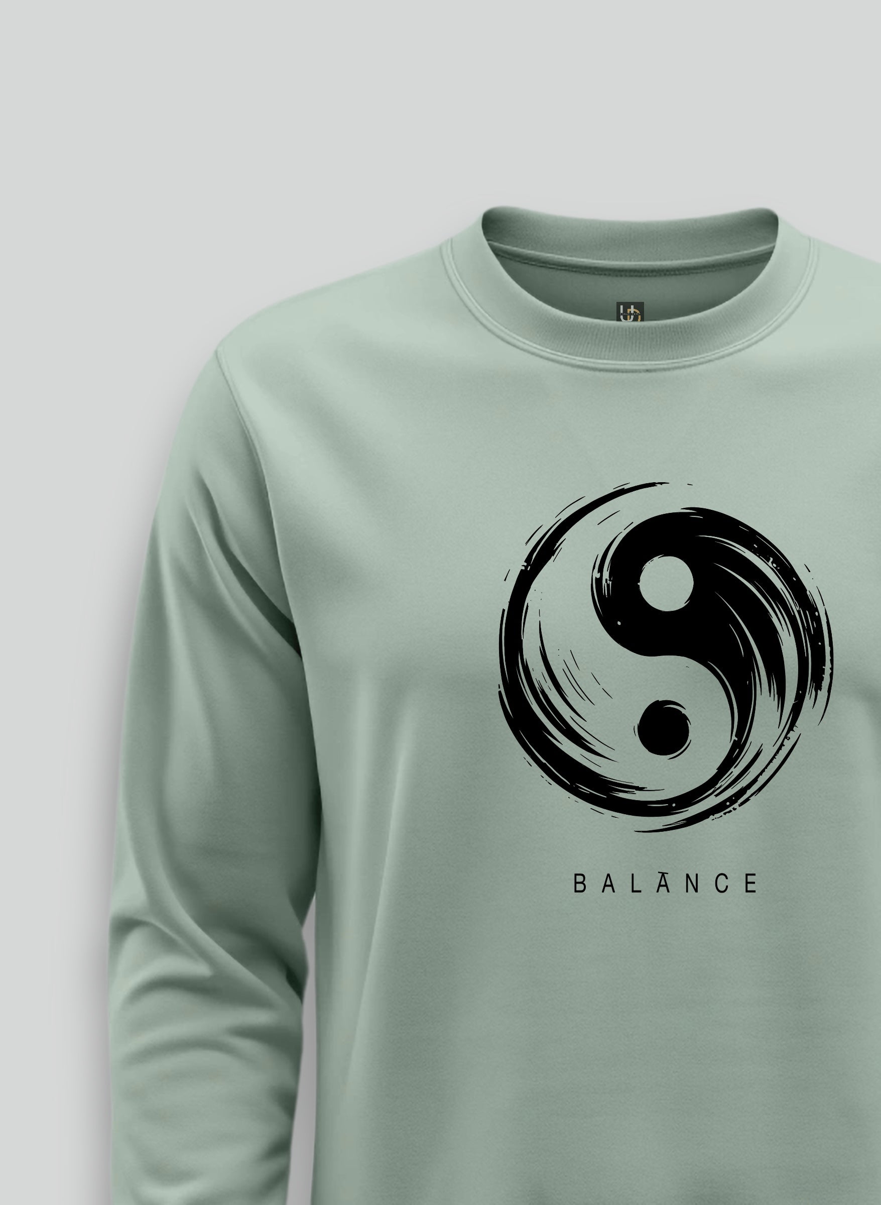 Balance Mint Green Sweatshirt