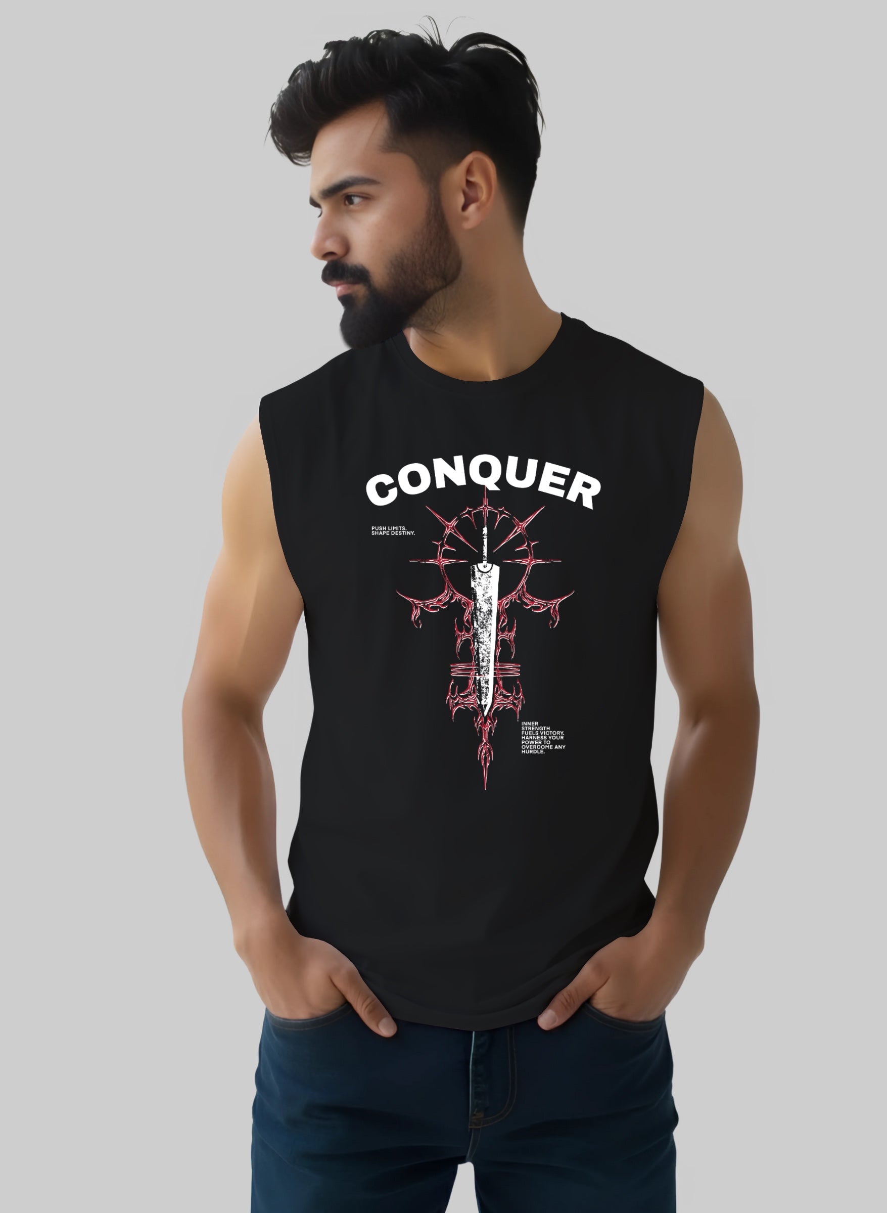 Conquer Men’s Vest