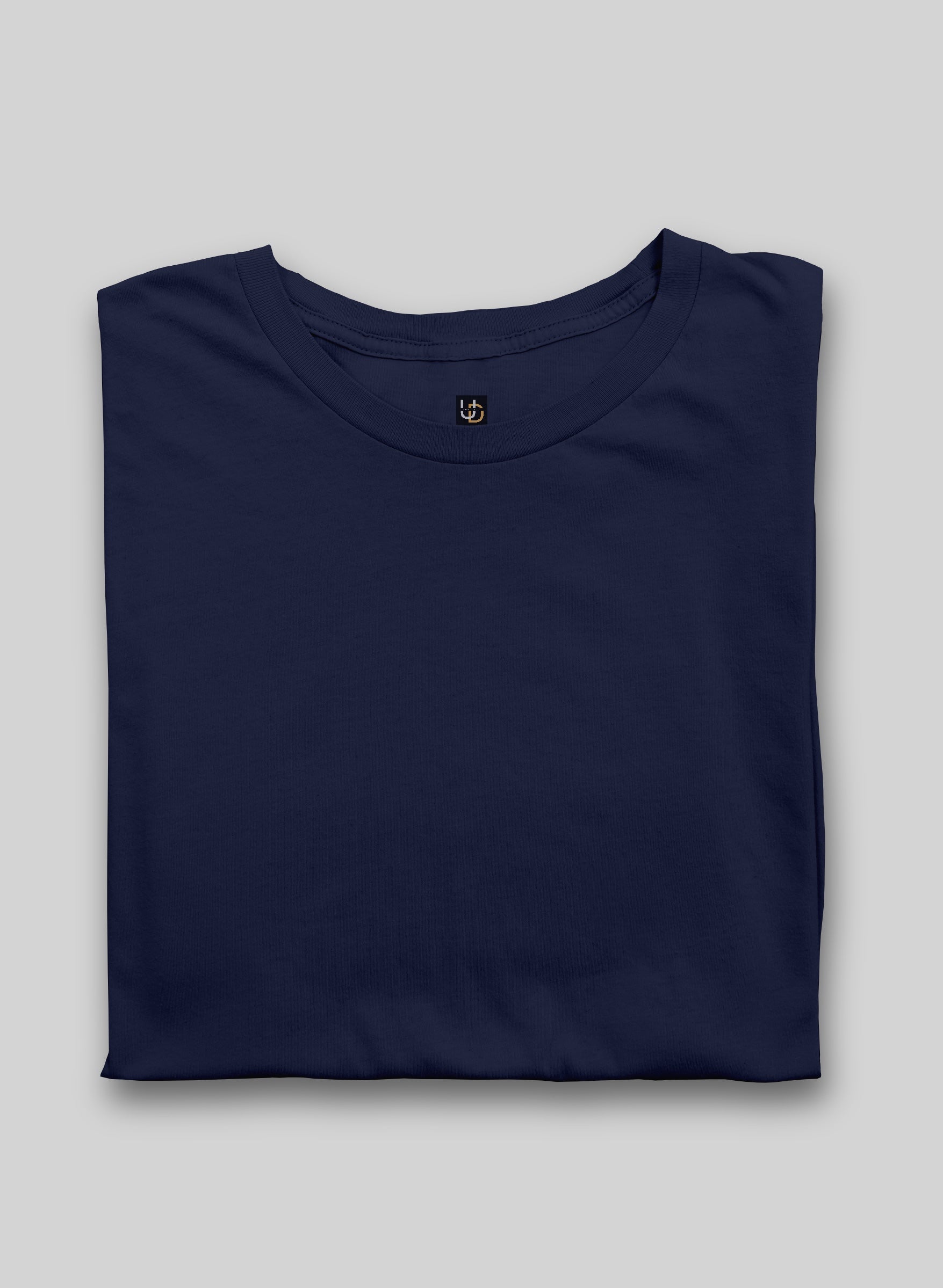 Navy Blue Half Sleeve T-Shirt