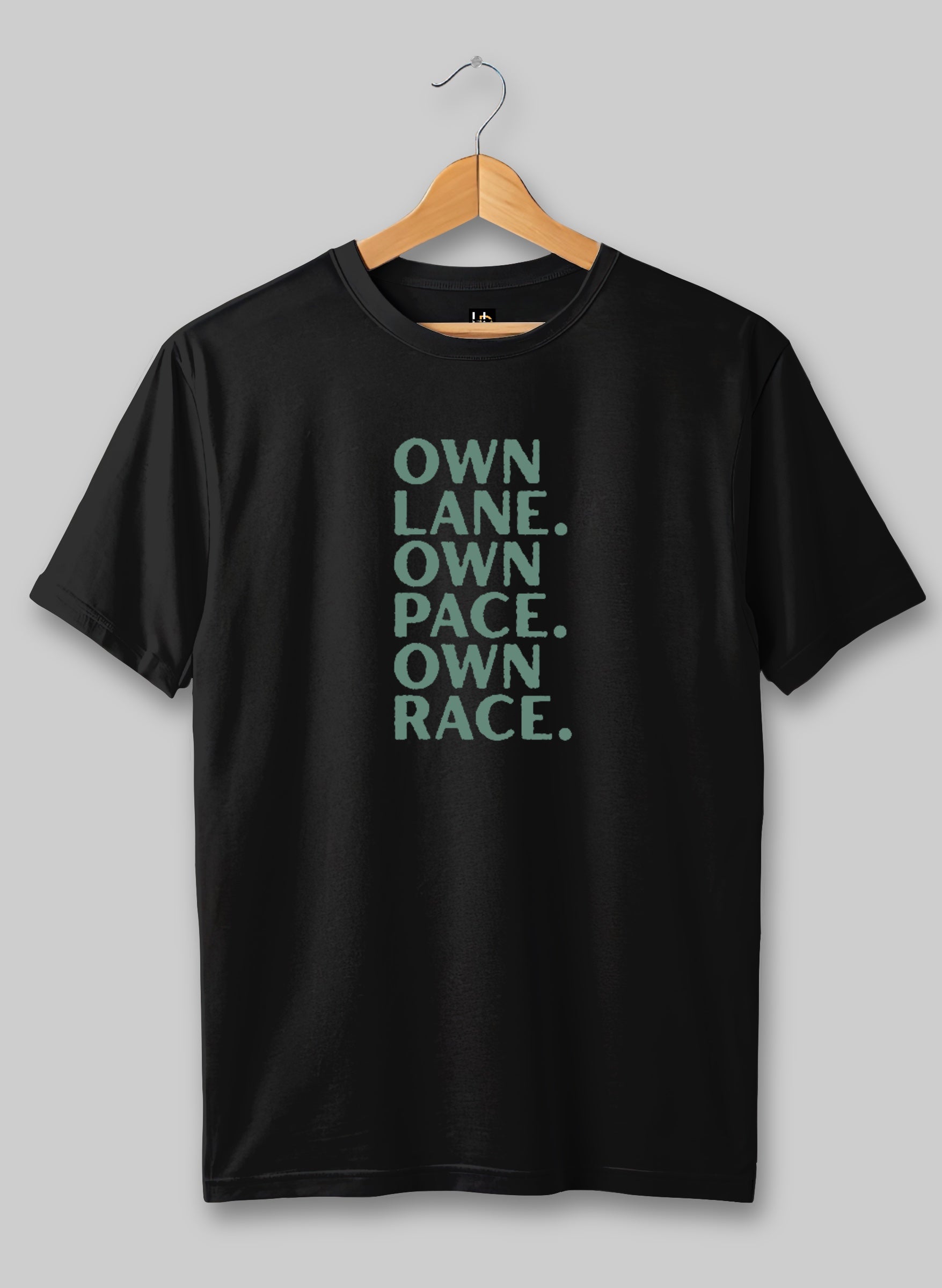 Own Lane Half Sleeve T-Shirt