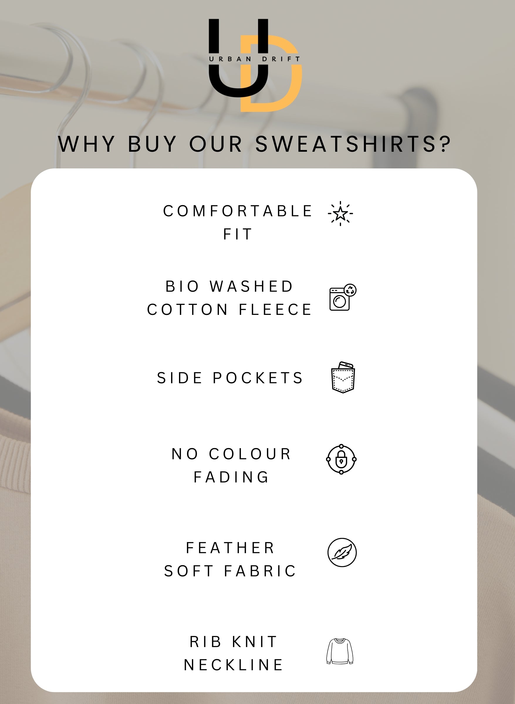 Adiyogi Sweatshirt ( with Pockets )