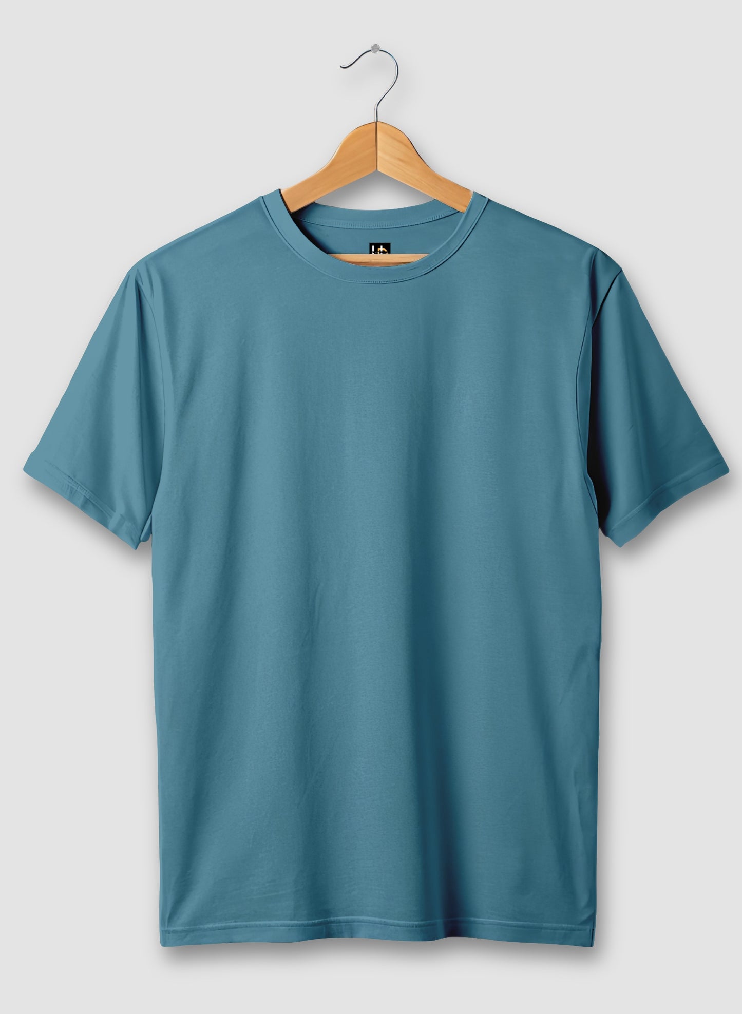 Aqua Blue Half Sleeve T-Shirt