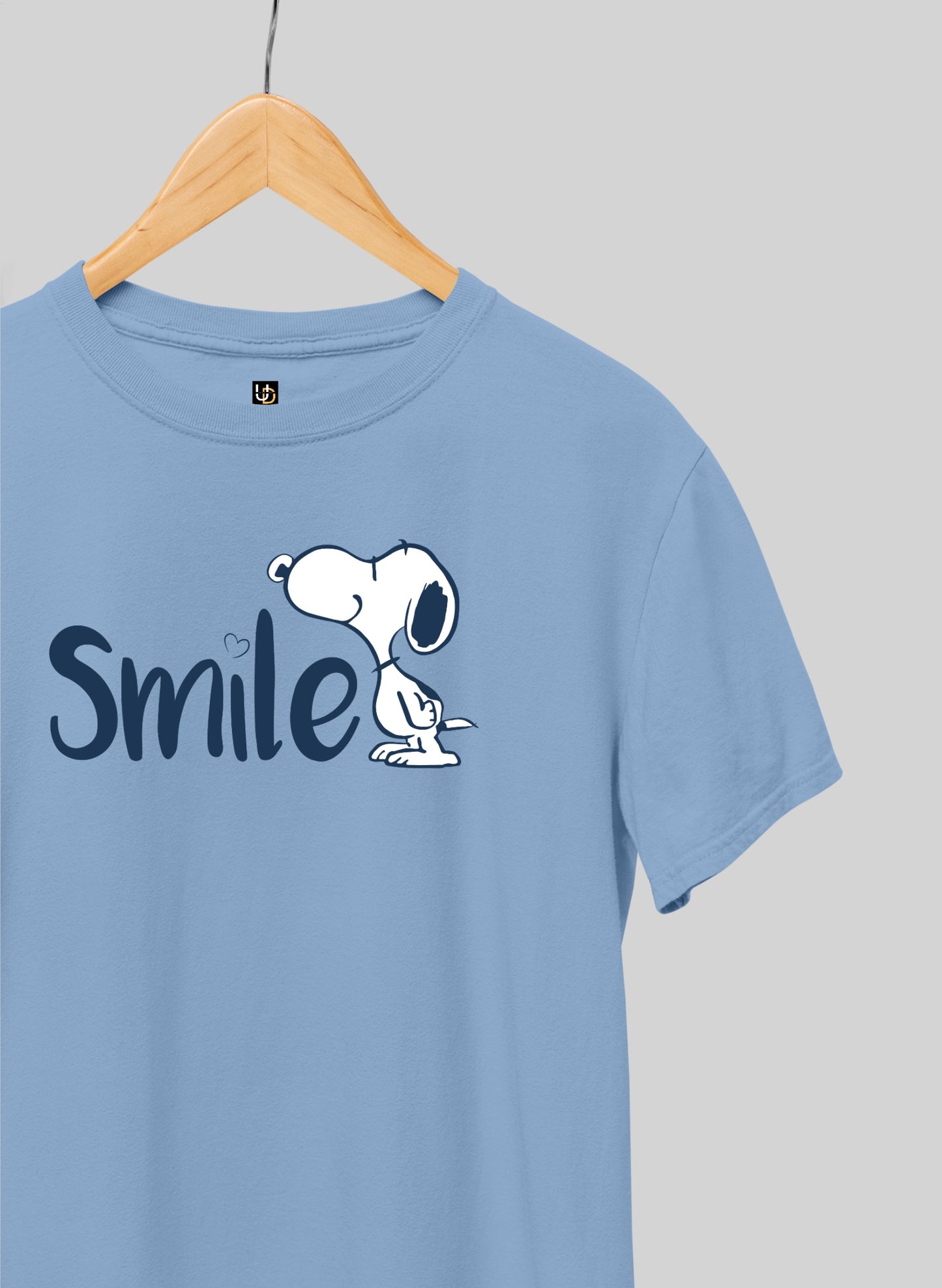 Smile Half Sleeve T-Shirt