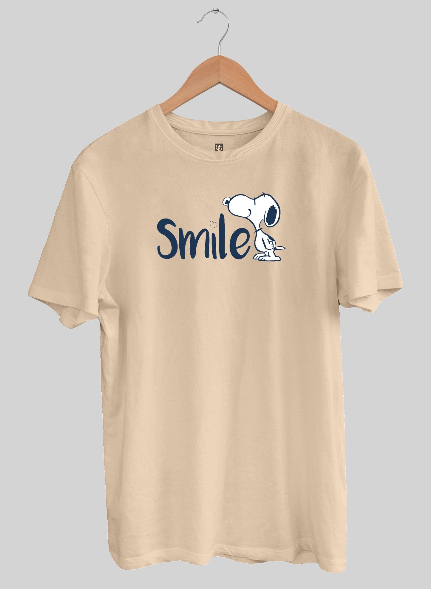 Smile Half Sleeve T-Shirt