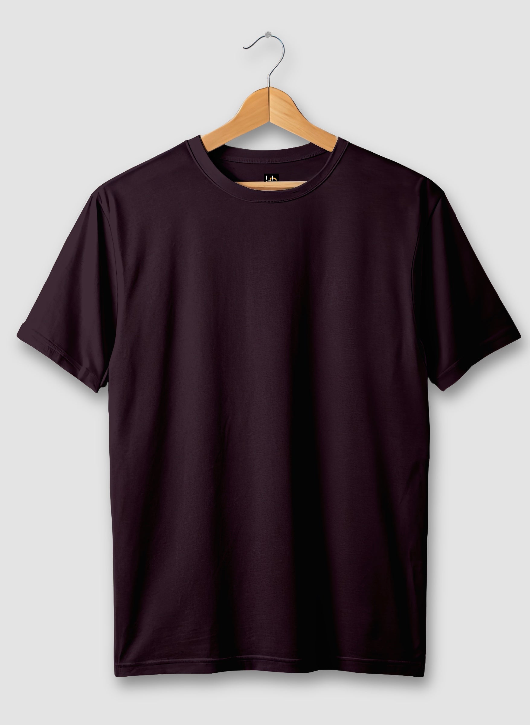 Wine Half Sleeve T-Shirt