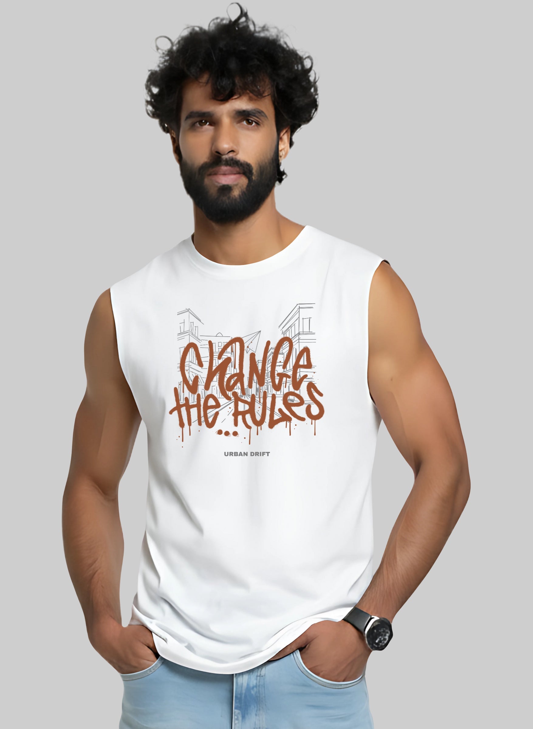 Change the Rules Men’s Vest