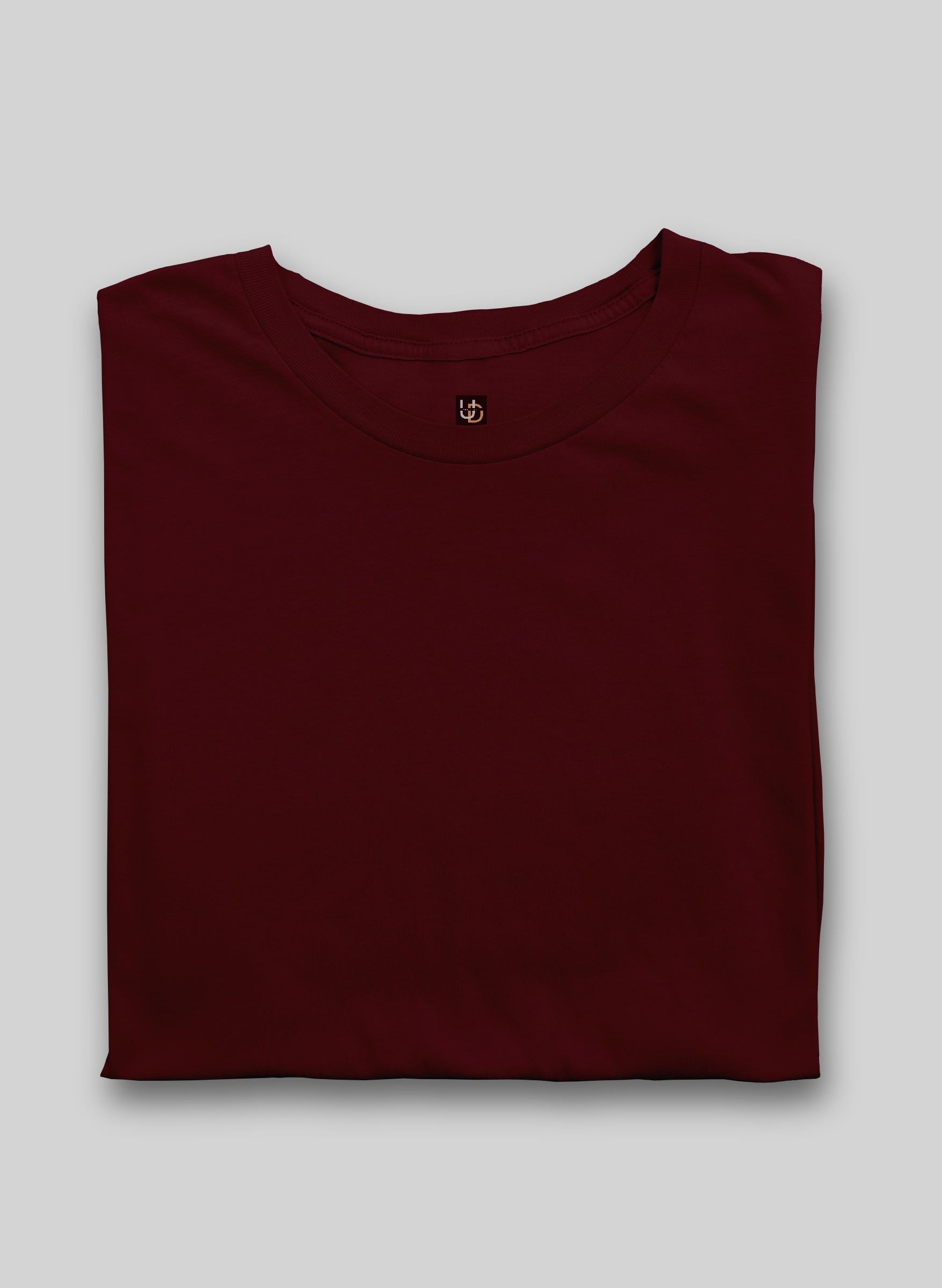 Maroon Half Sleeve T-Shirt
