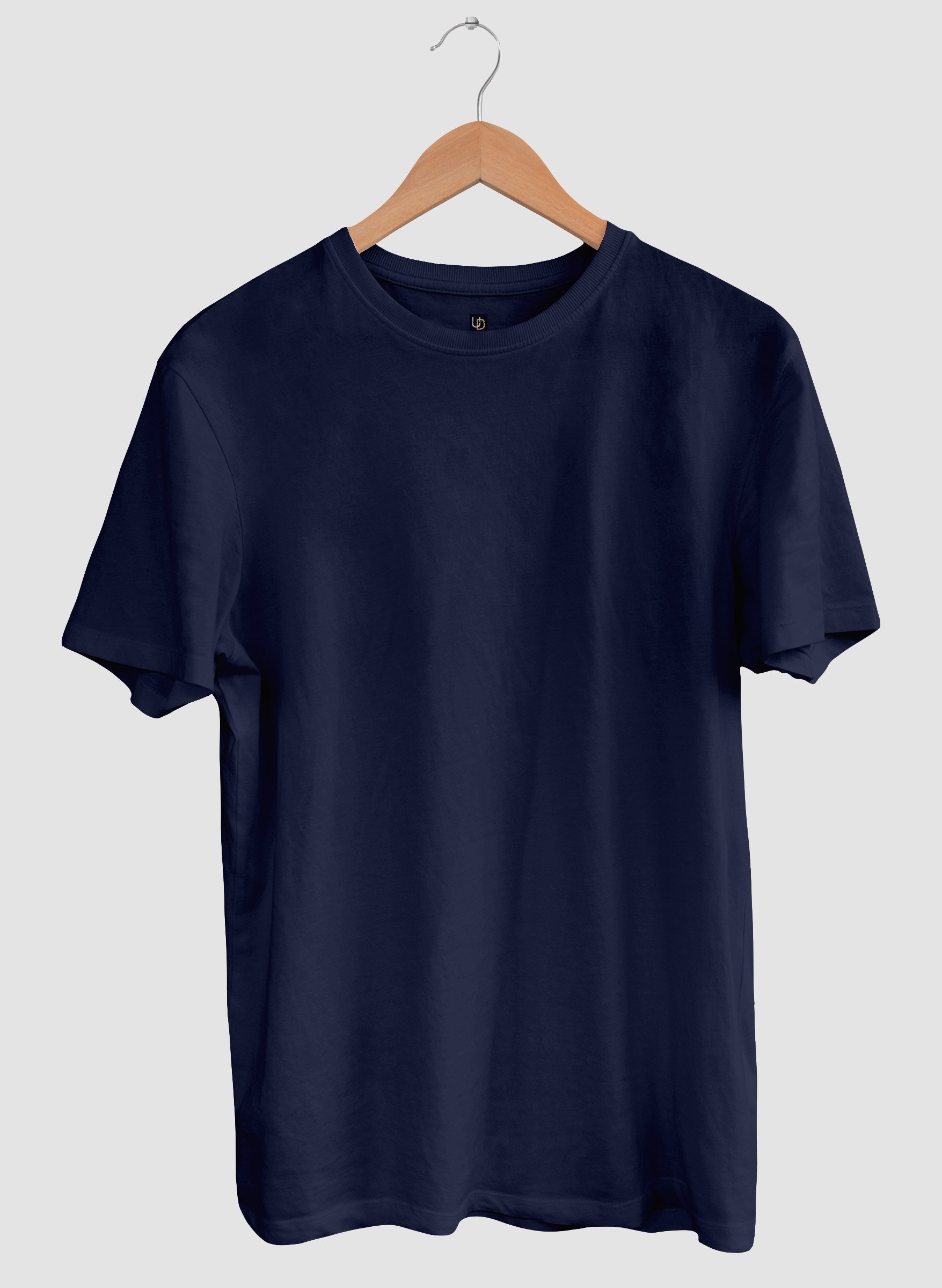 Navy Blue Half Sleeve T-Shirt