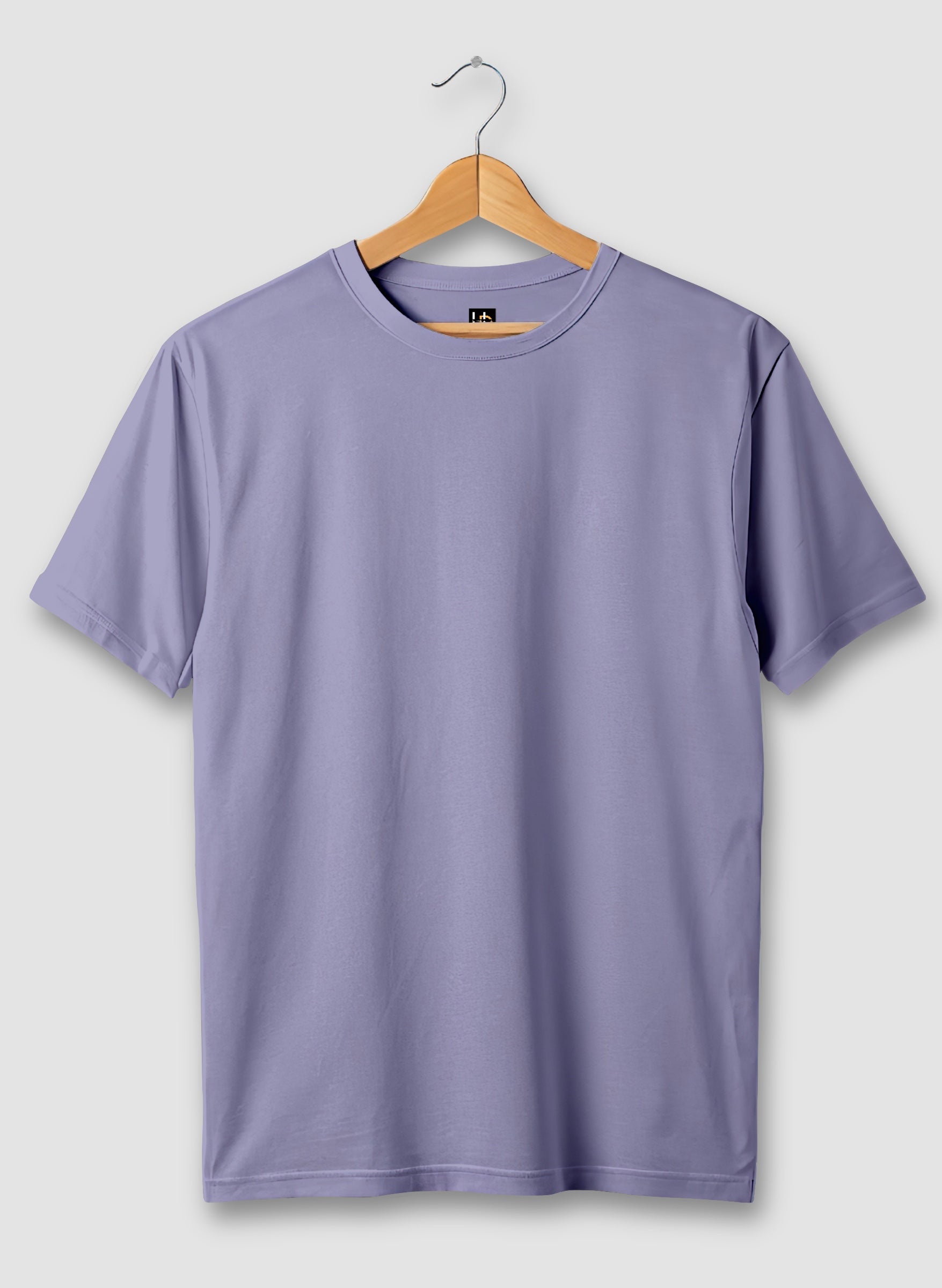 Lavender Half Sleeve T-Shirt