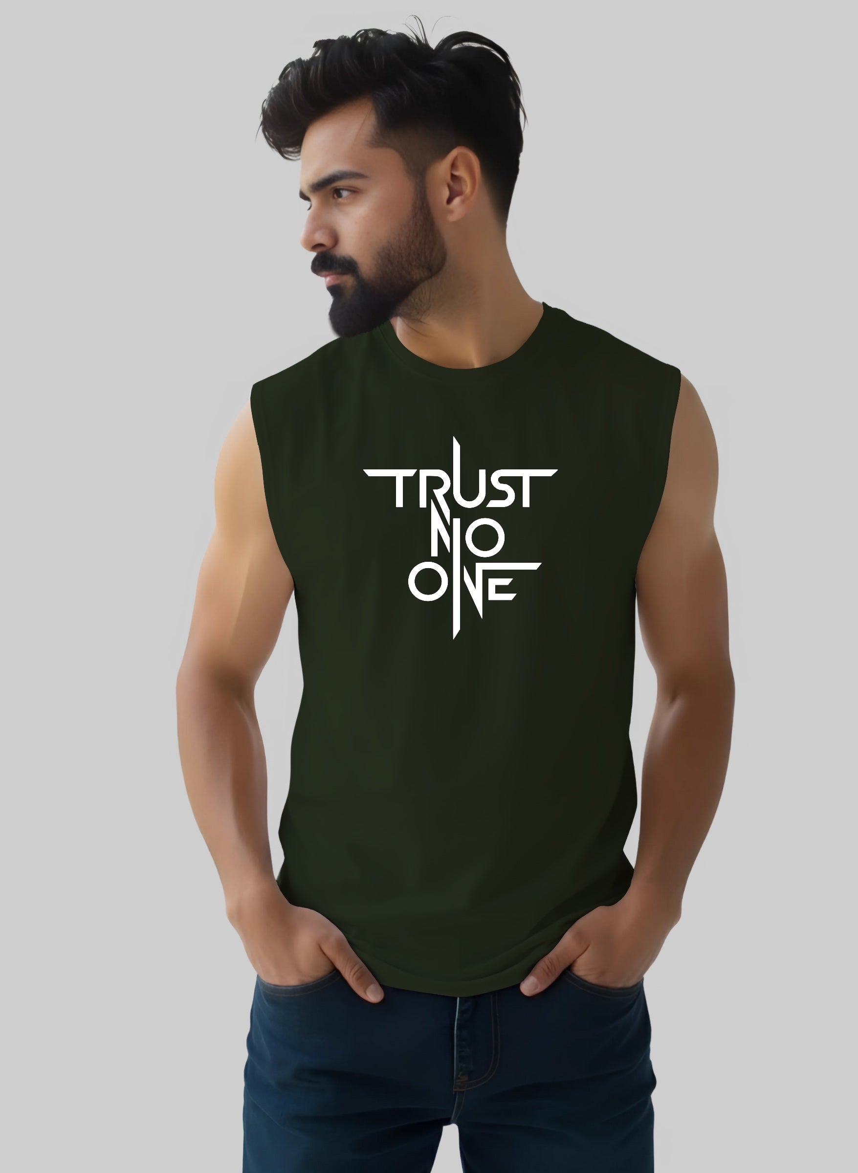 Trust No One Men’s Vest