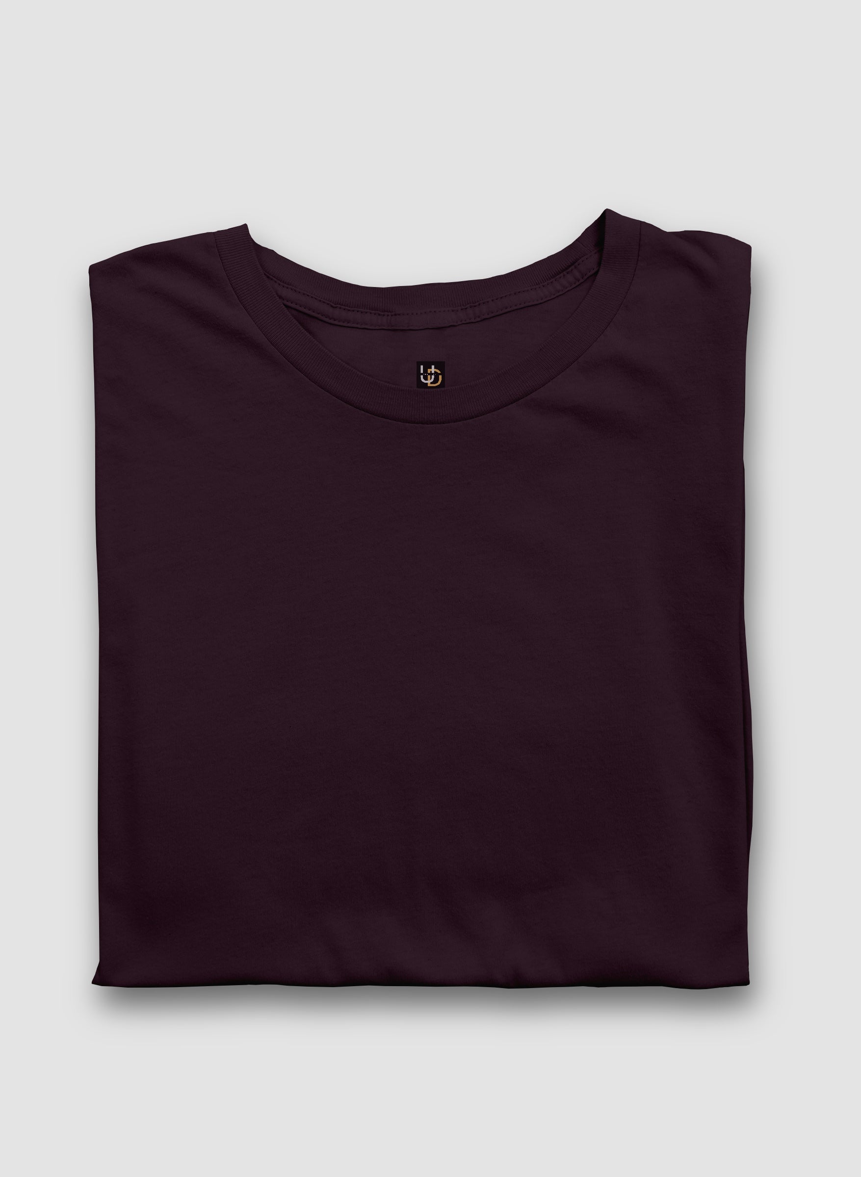 Wine Half Sleeve T-Shirt