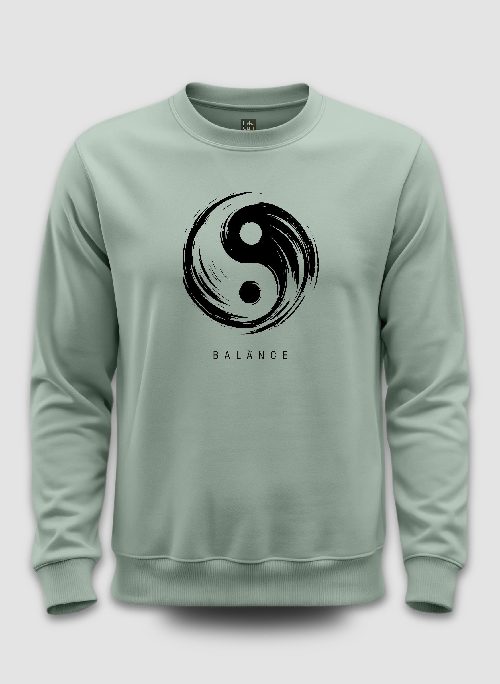 Balance Mint Green Sweatshirt