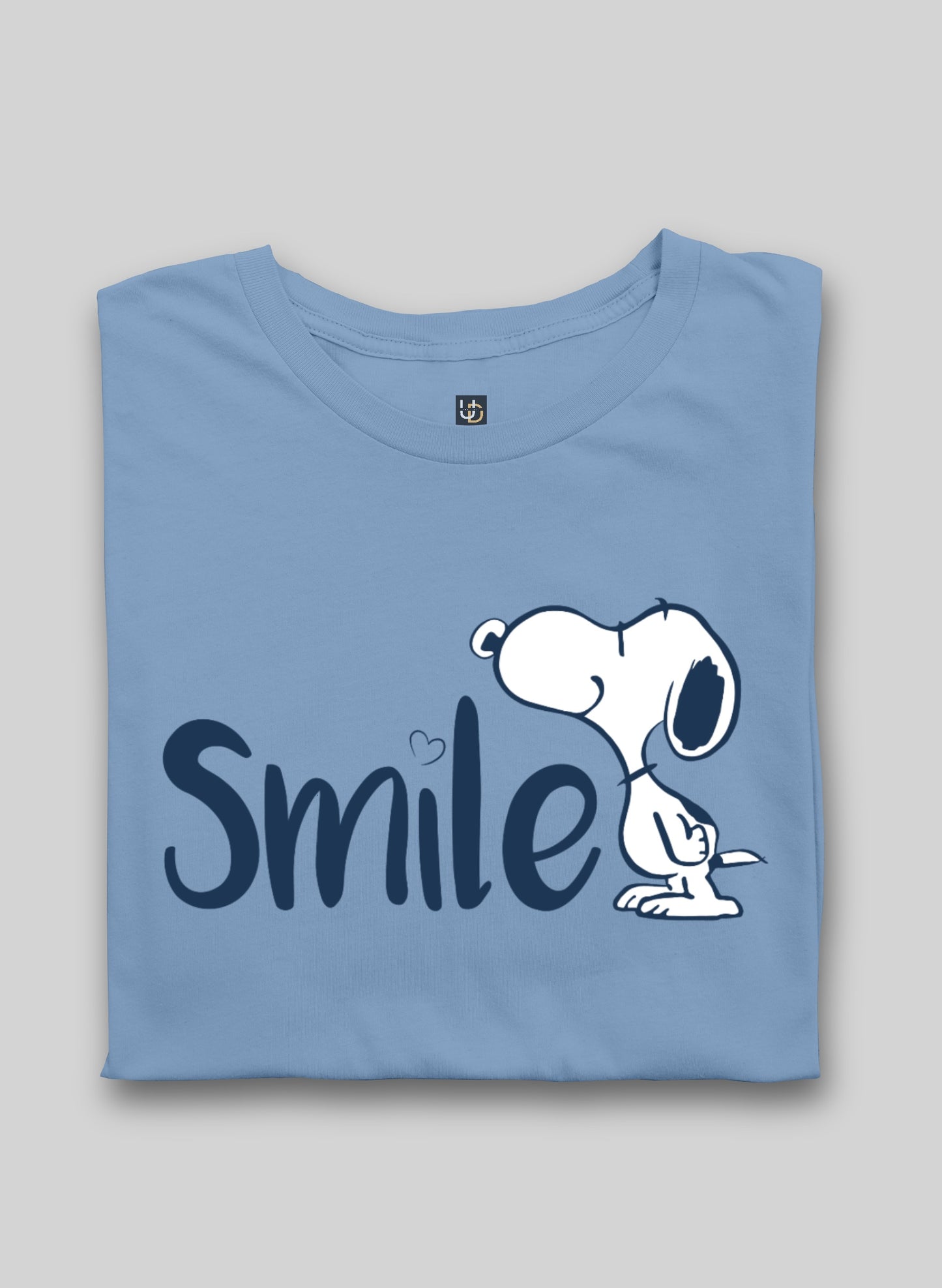 Smile Half Sleeve T-Shirt