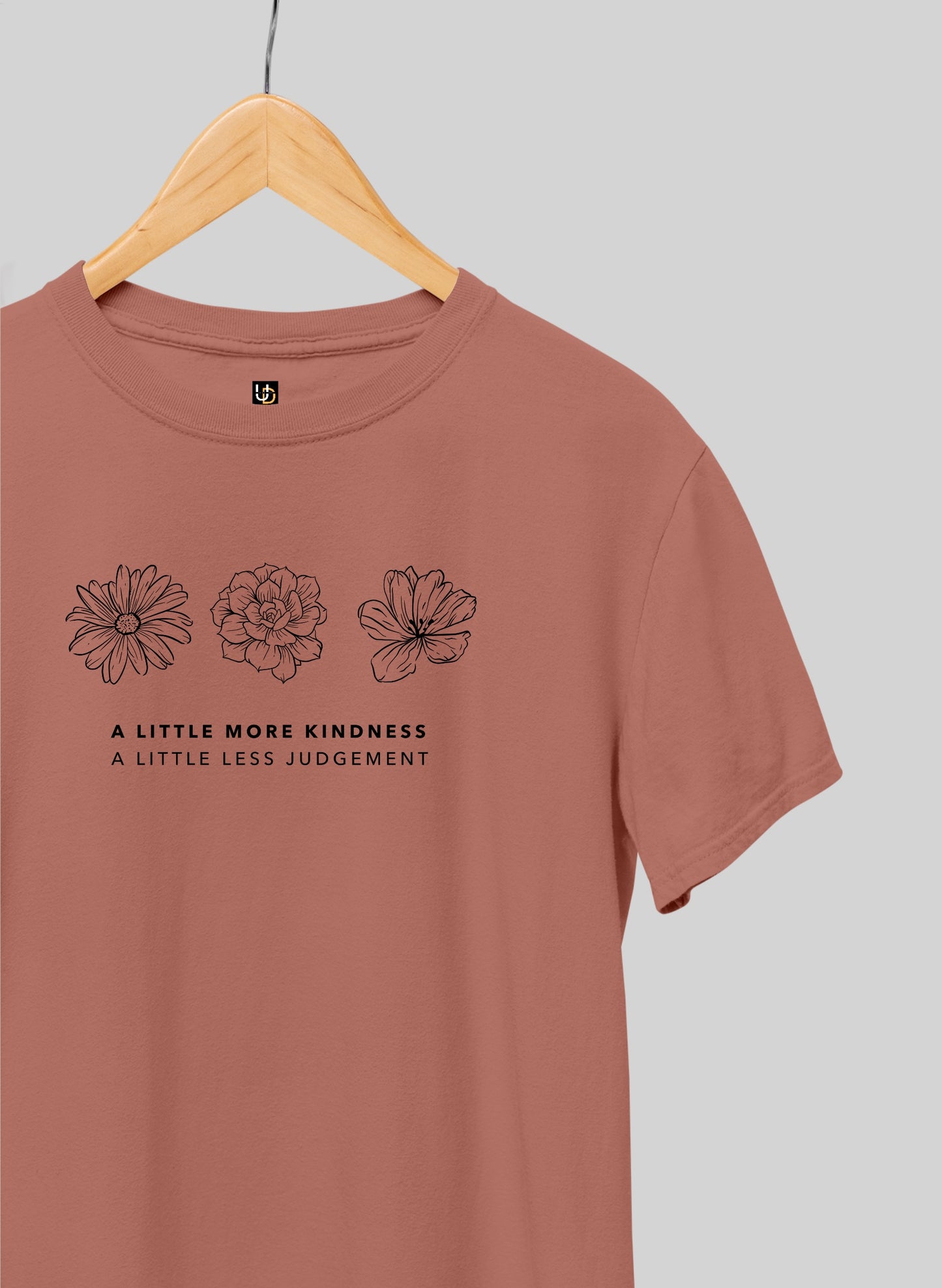 Kindness Half Sleeve T-Shirt