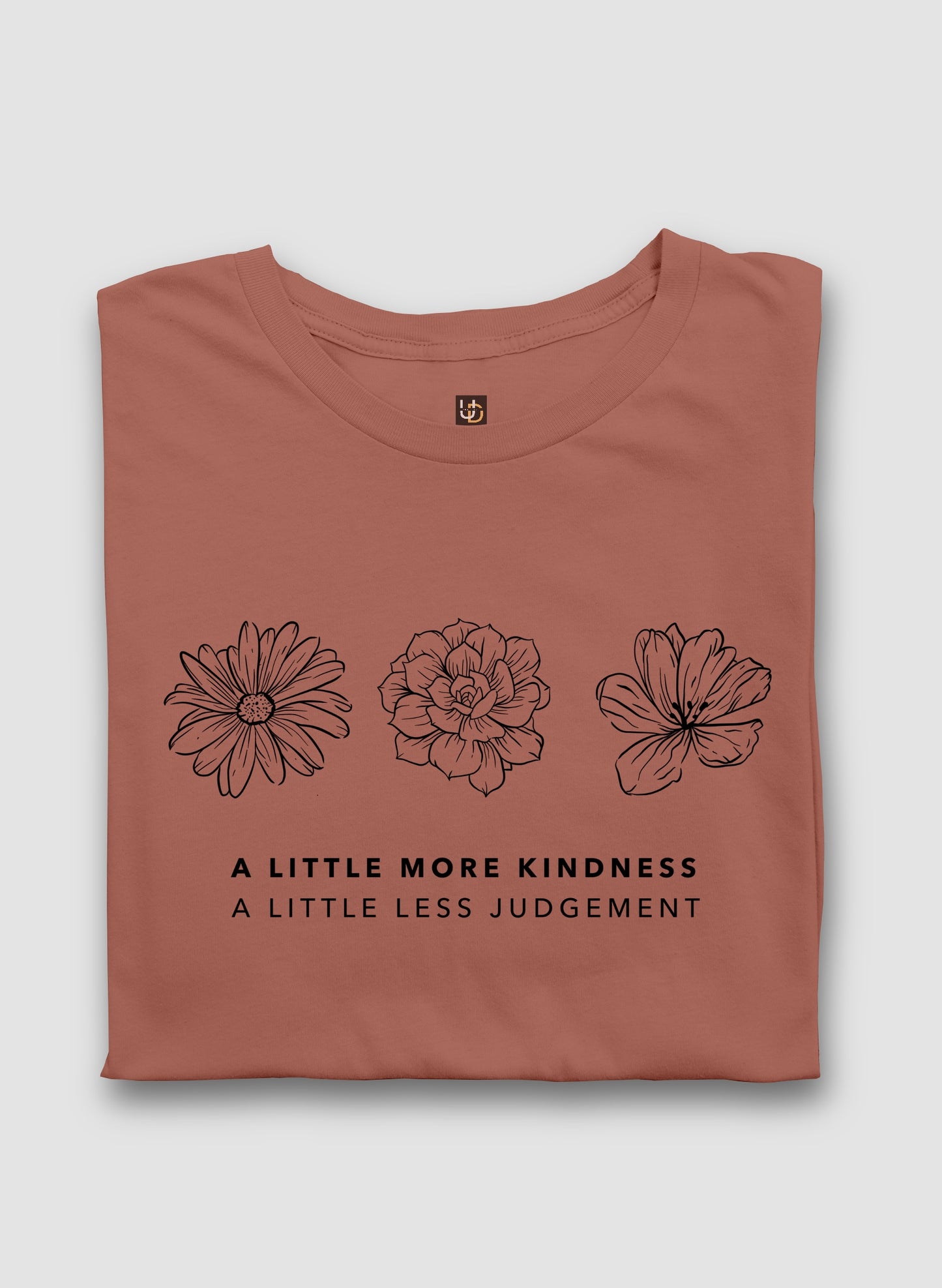 Kindness Half Sleeve T-Shirt