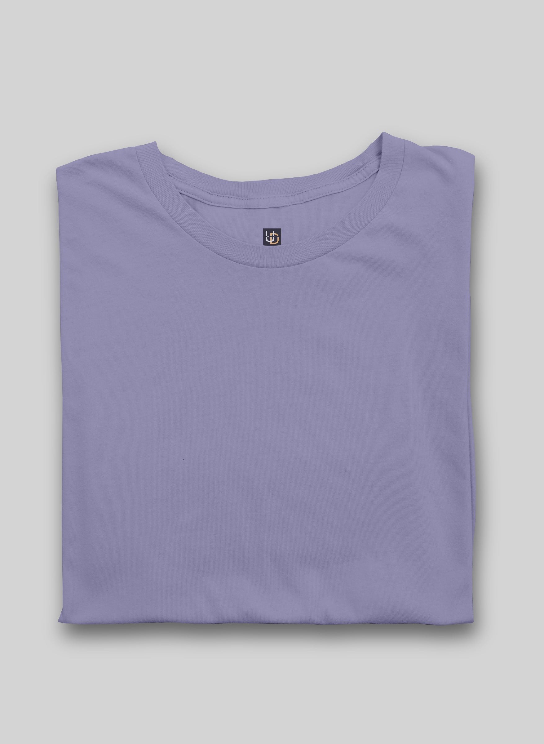 Lavender Half Sleeve T-Shirt