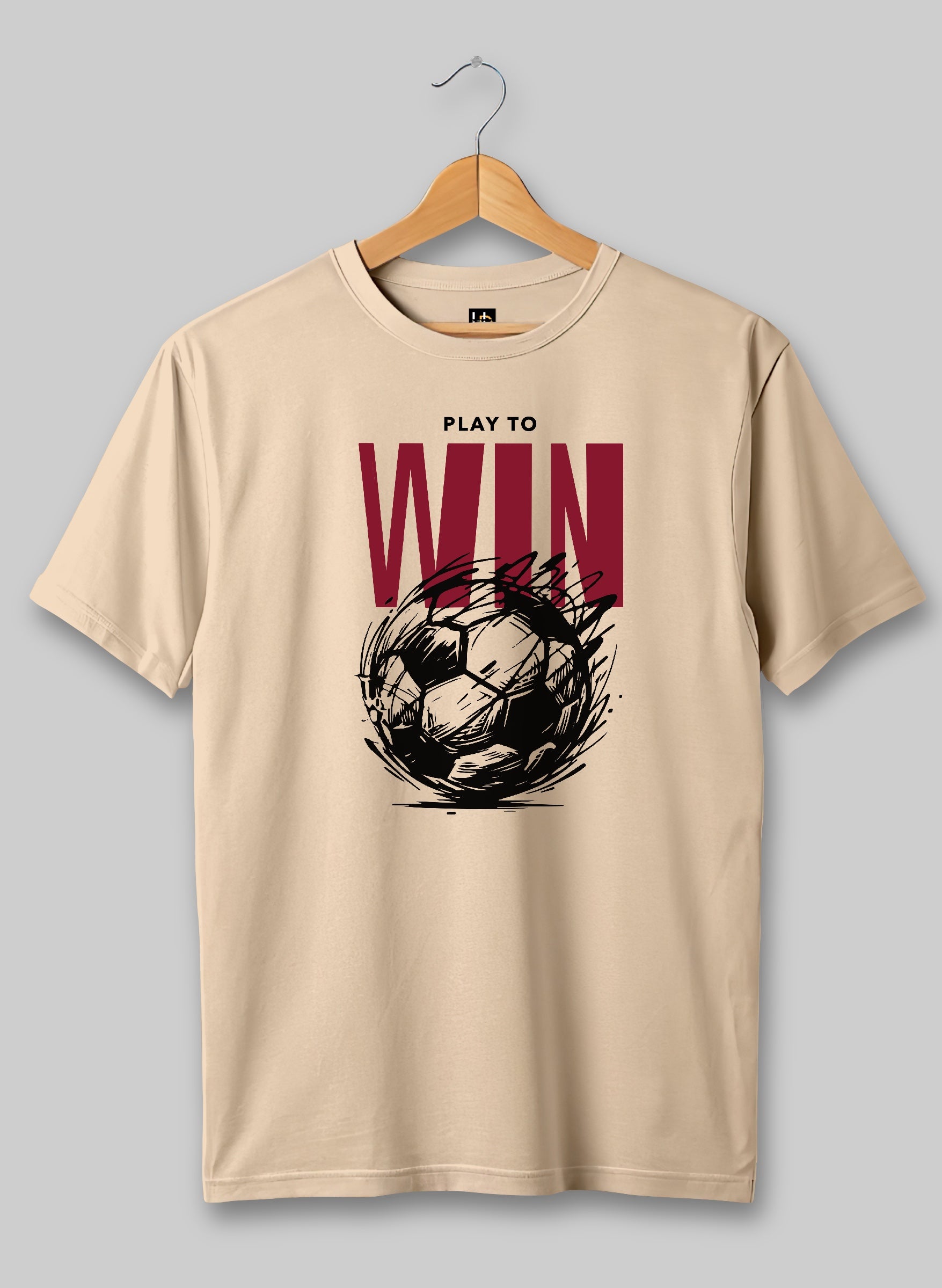 Play to Win Half Sleeve T-Shirt