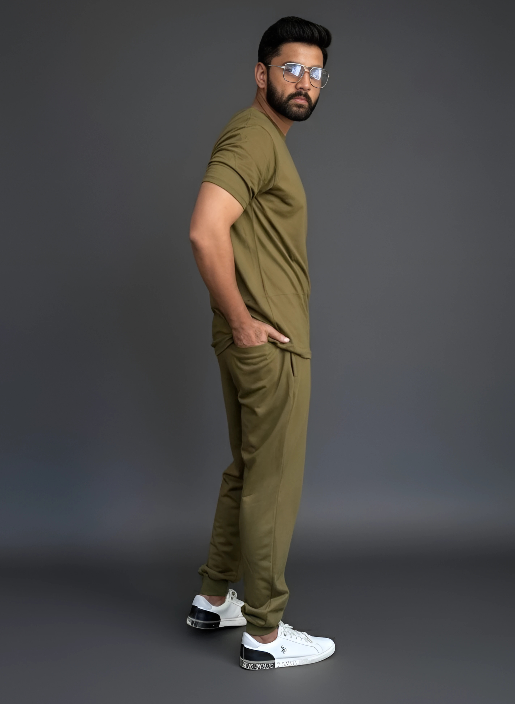Army Green Co-ord Set