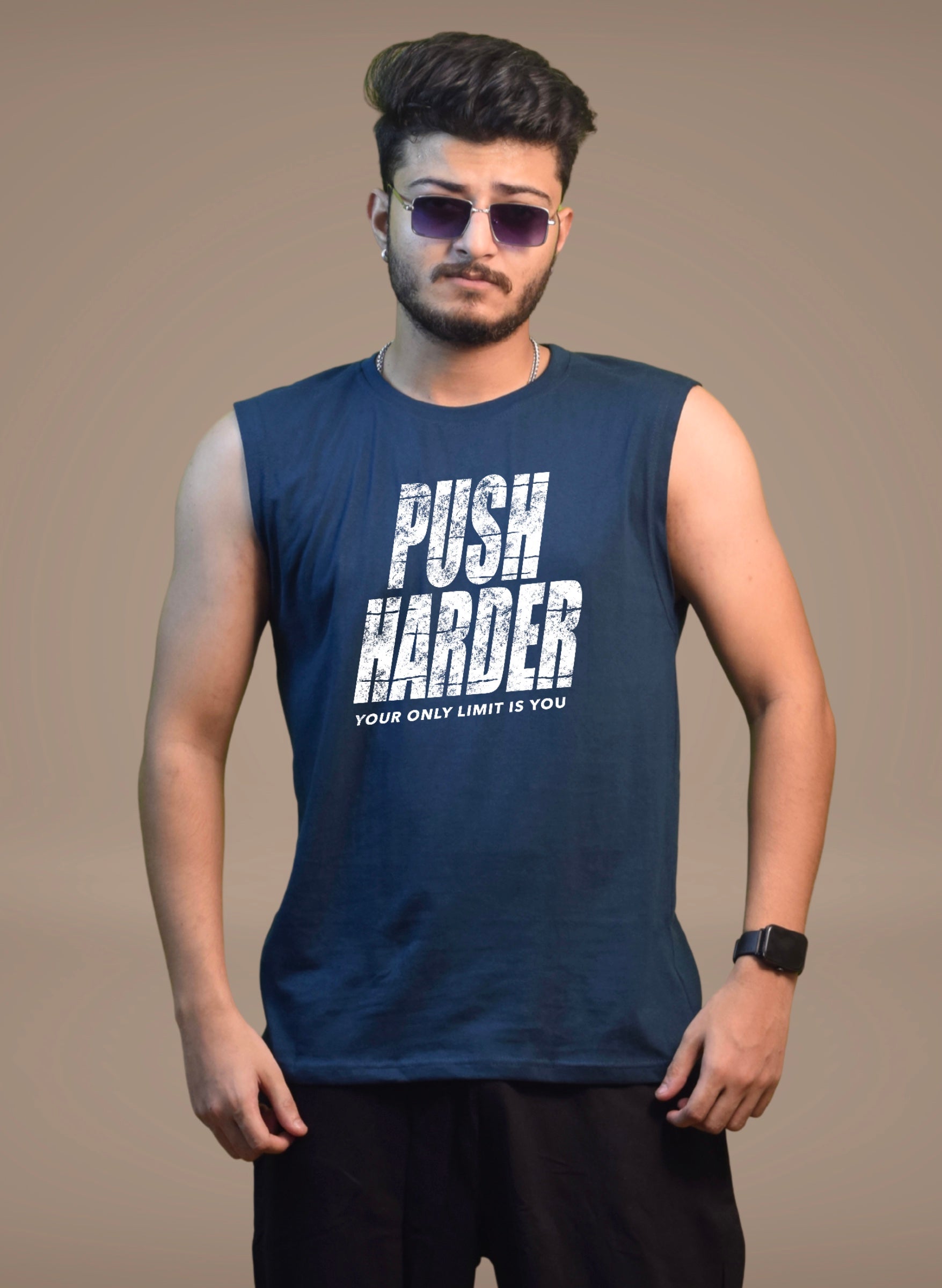 Push Harder Men’s Vest