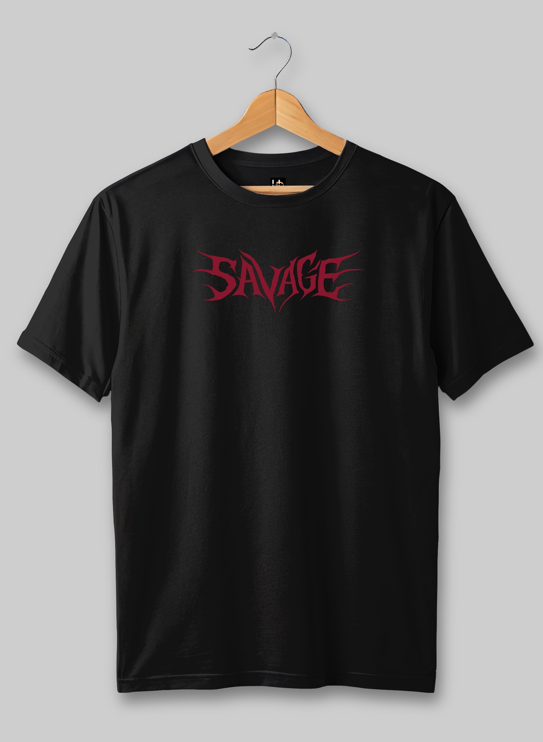 Savage Half Sleeve T-Shirt