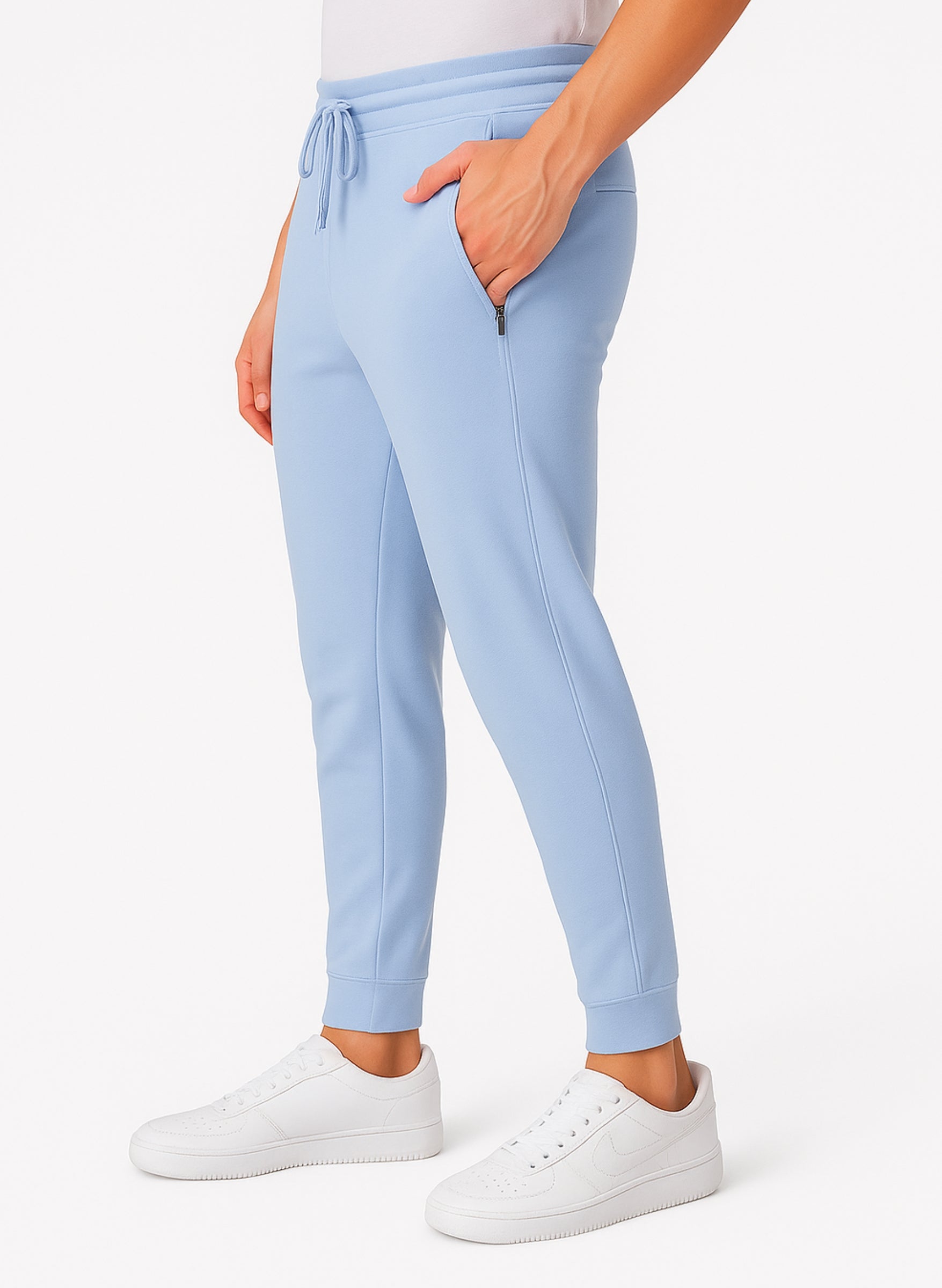 Sky Blue Jogger – Urban Drift - Main Image