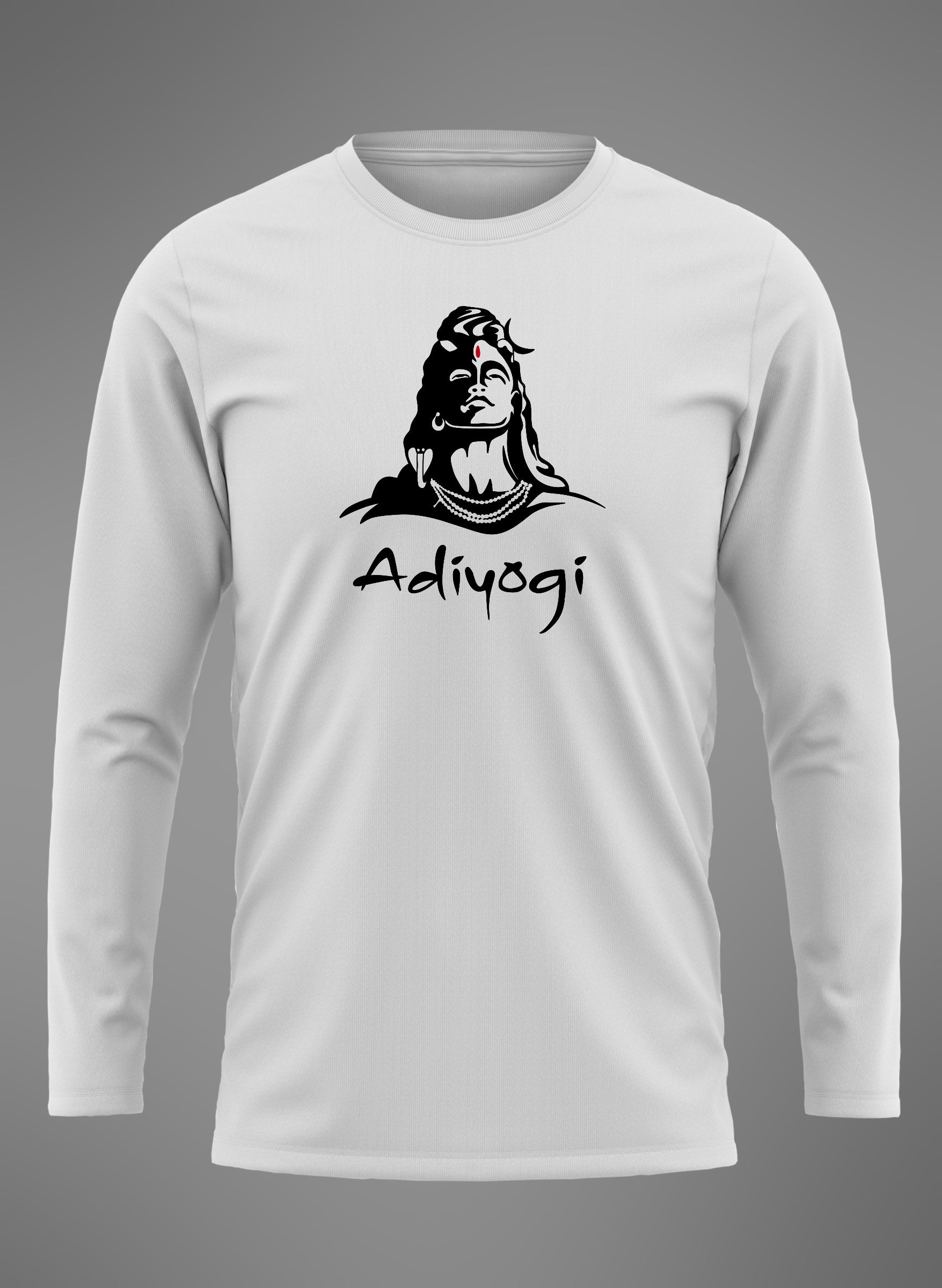 Adiyogi Full Sleeve T Shirt