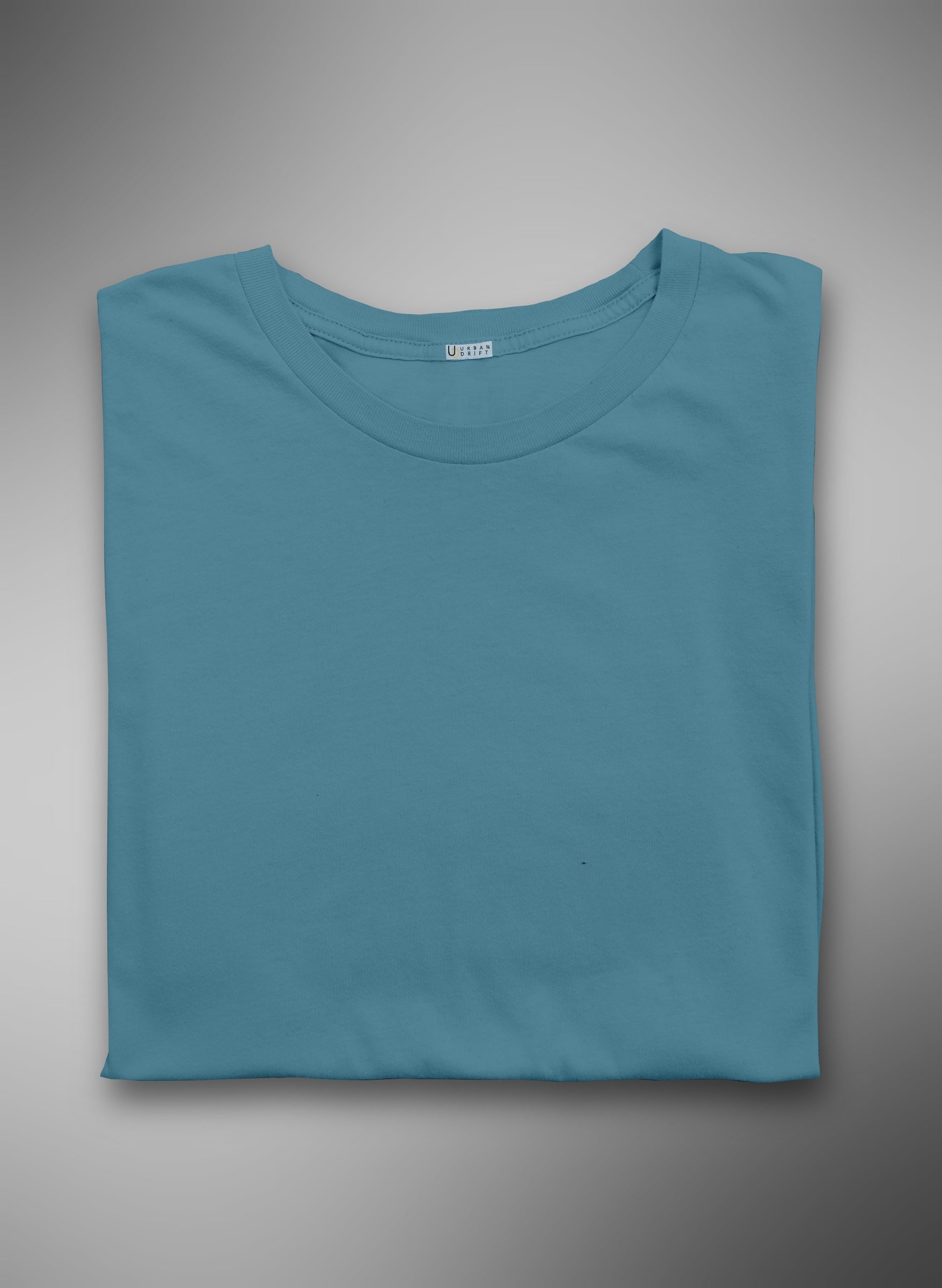 Aqua Blue Full Sleeve T Shirt