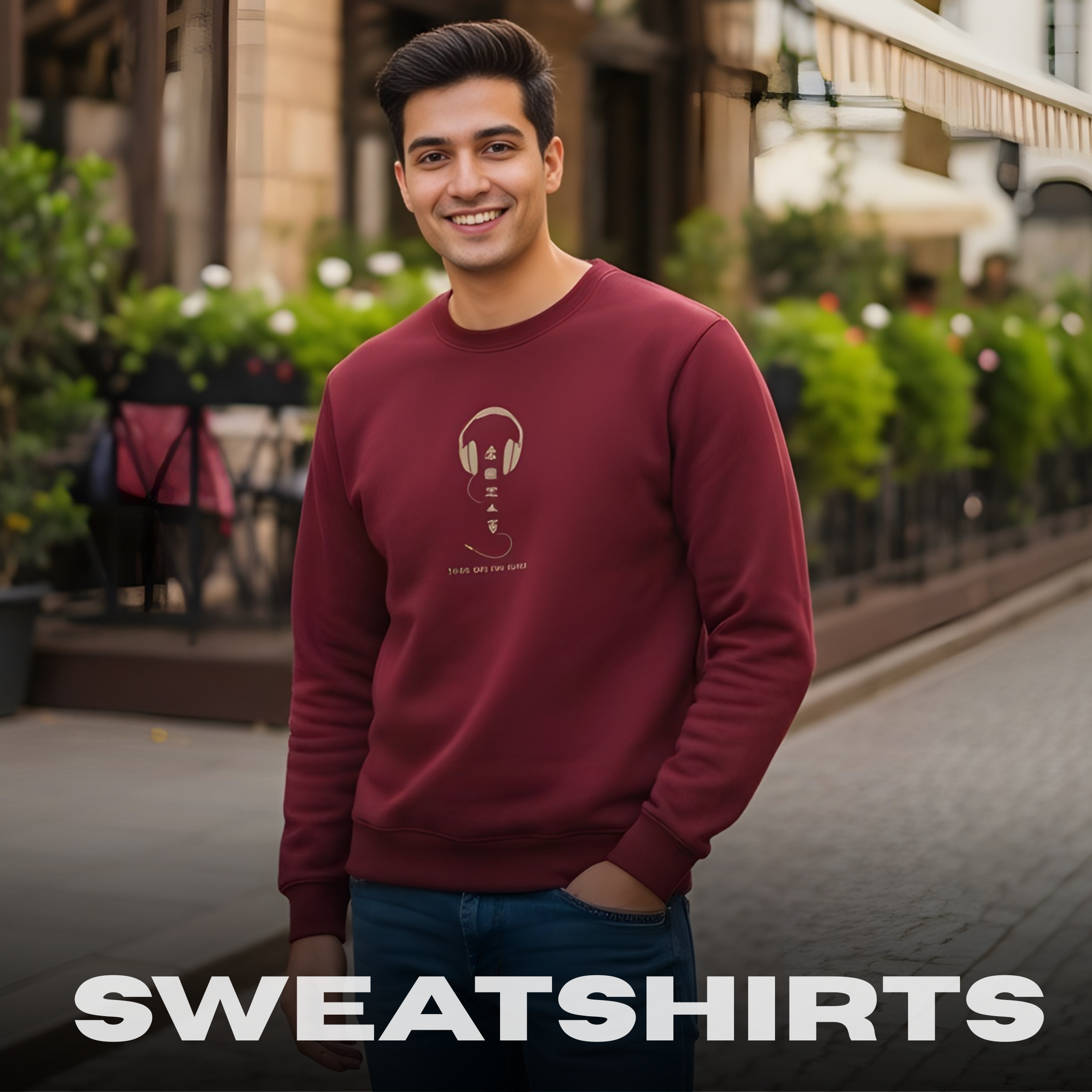 Sweatshirts ( top image )