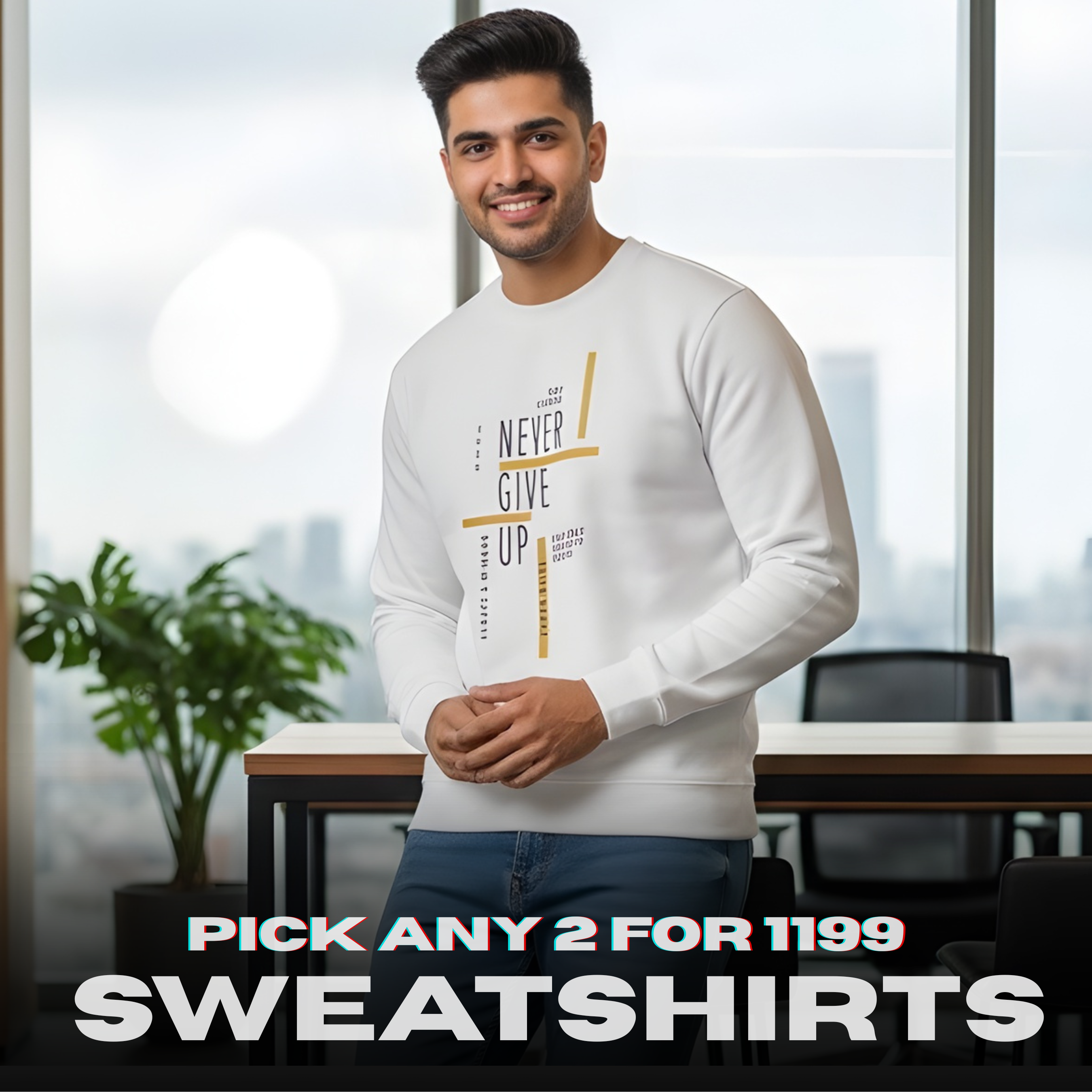 Sweatshirts ( top image )