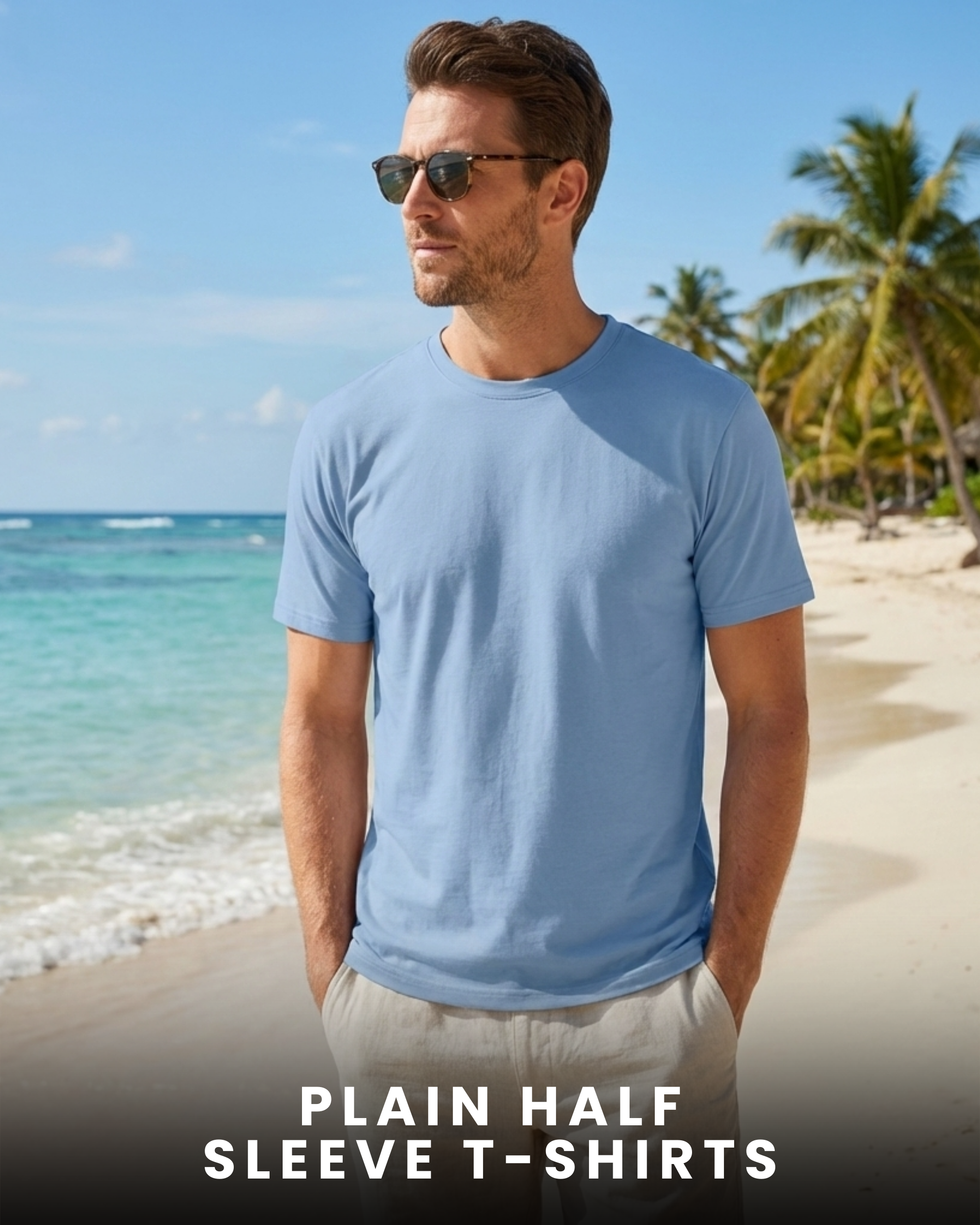 Plain T-shirts ( new )