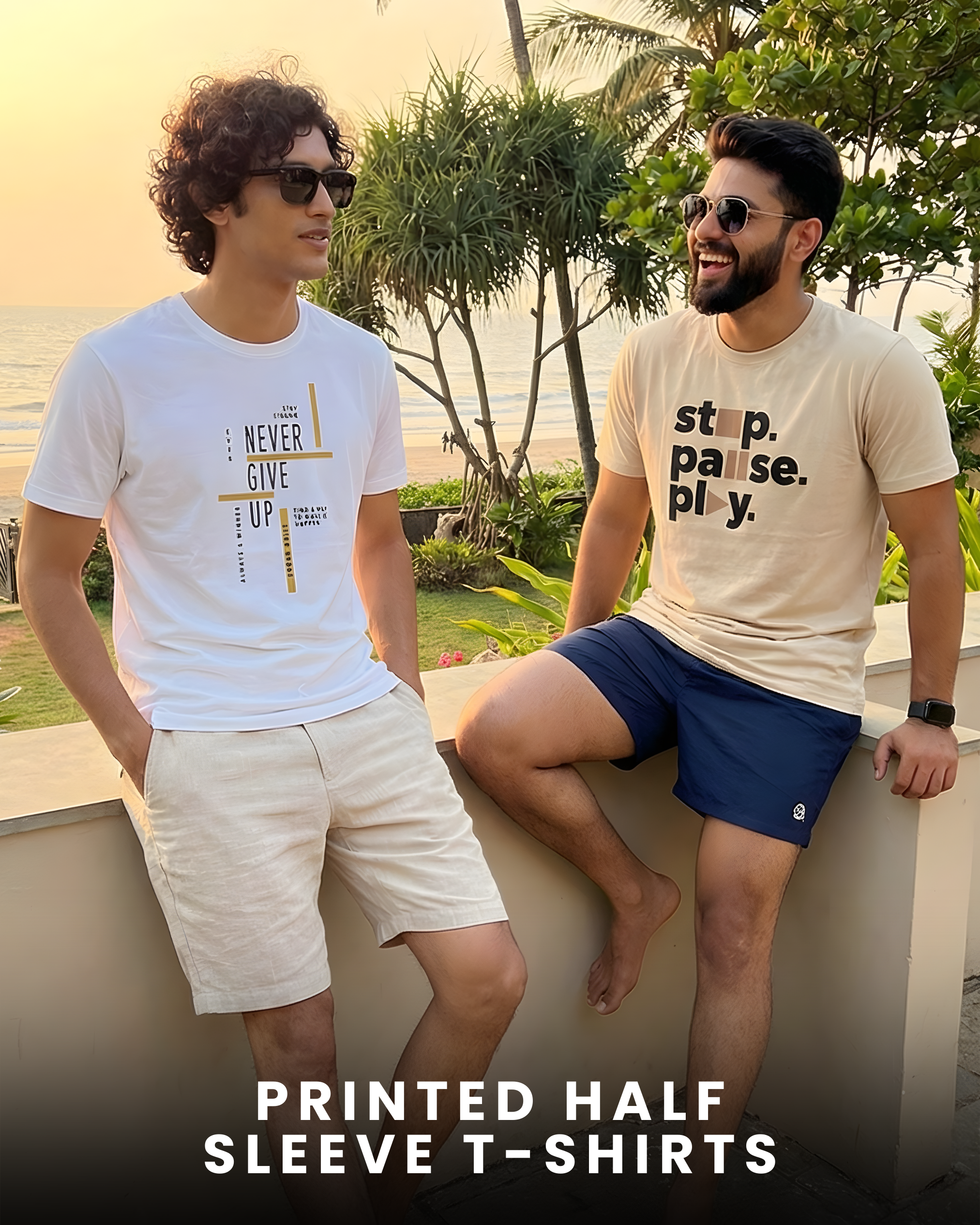 Printed T-shirts