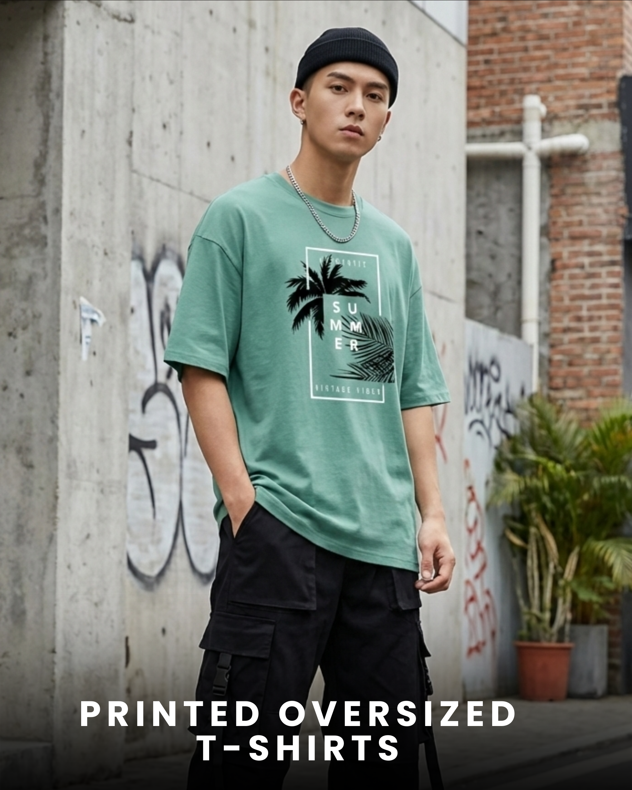 Graphic Oversized T-shirts