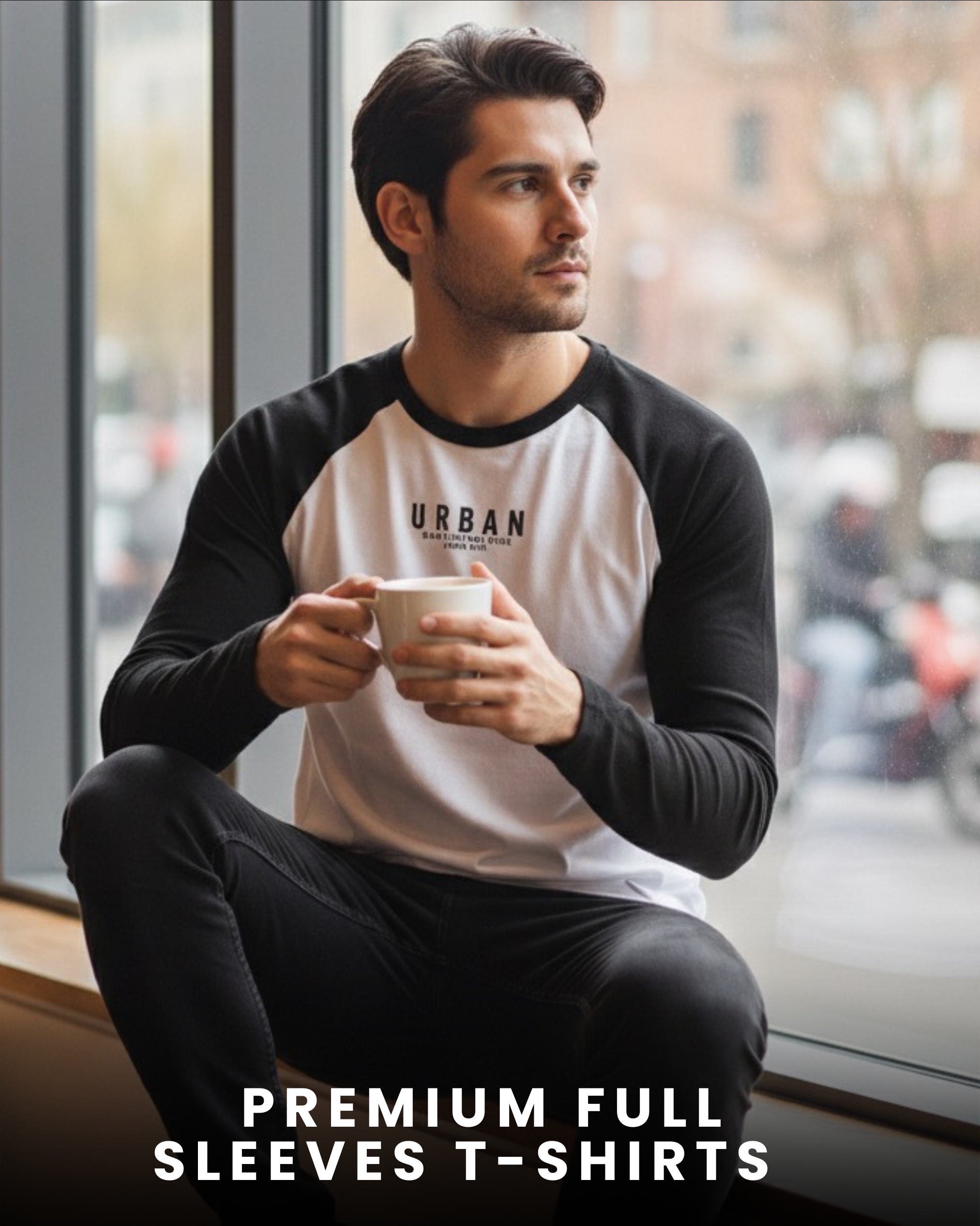 Full Sleeve T-shirts New