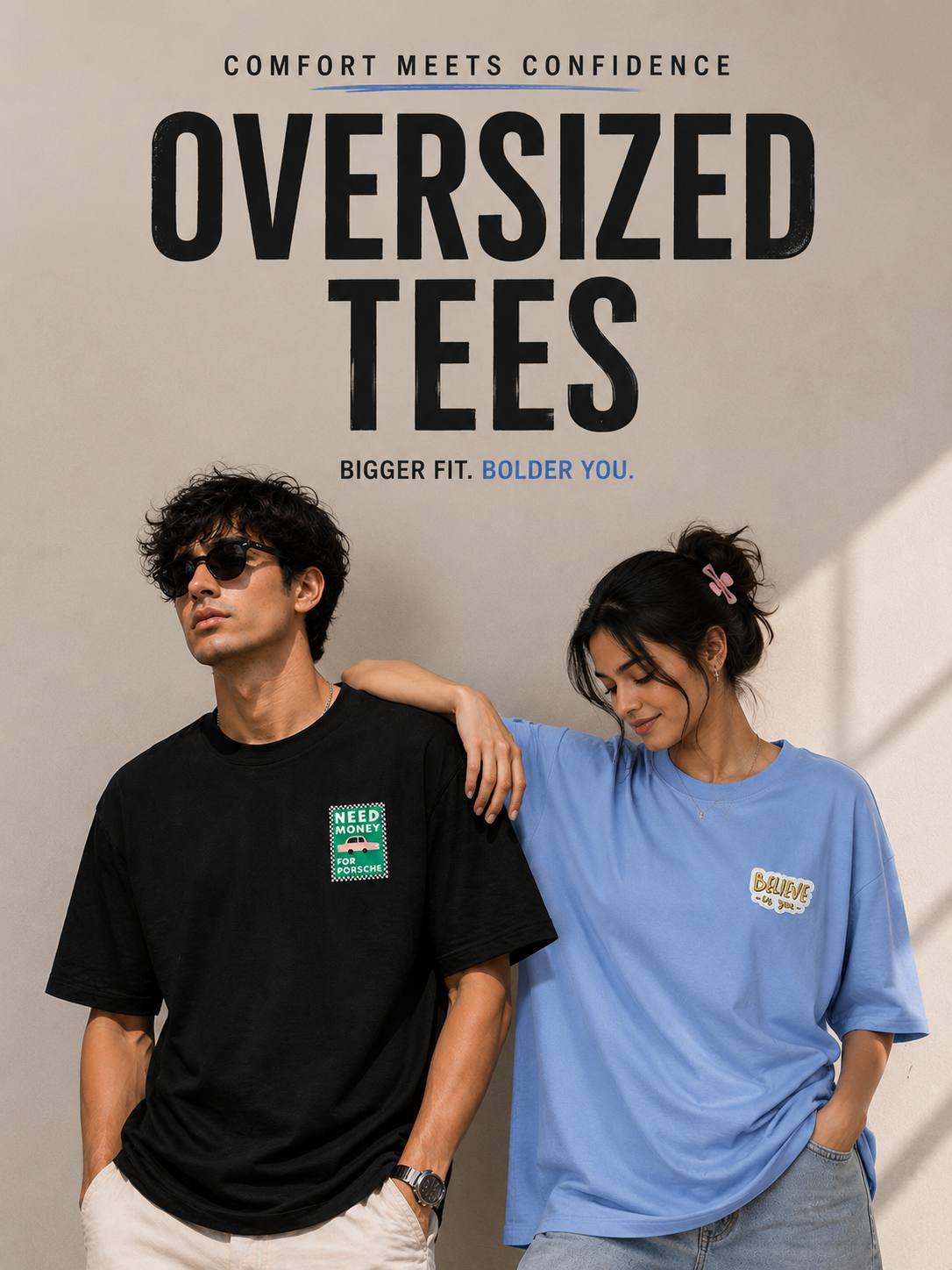 Oversized T-shirt