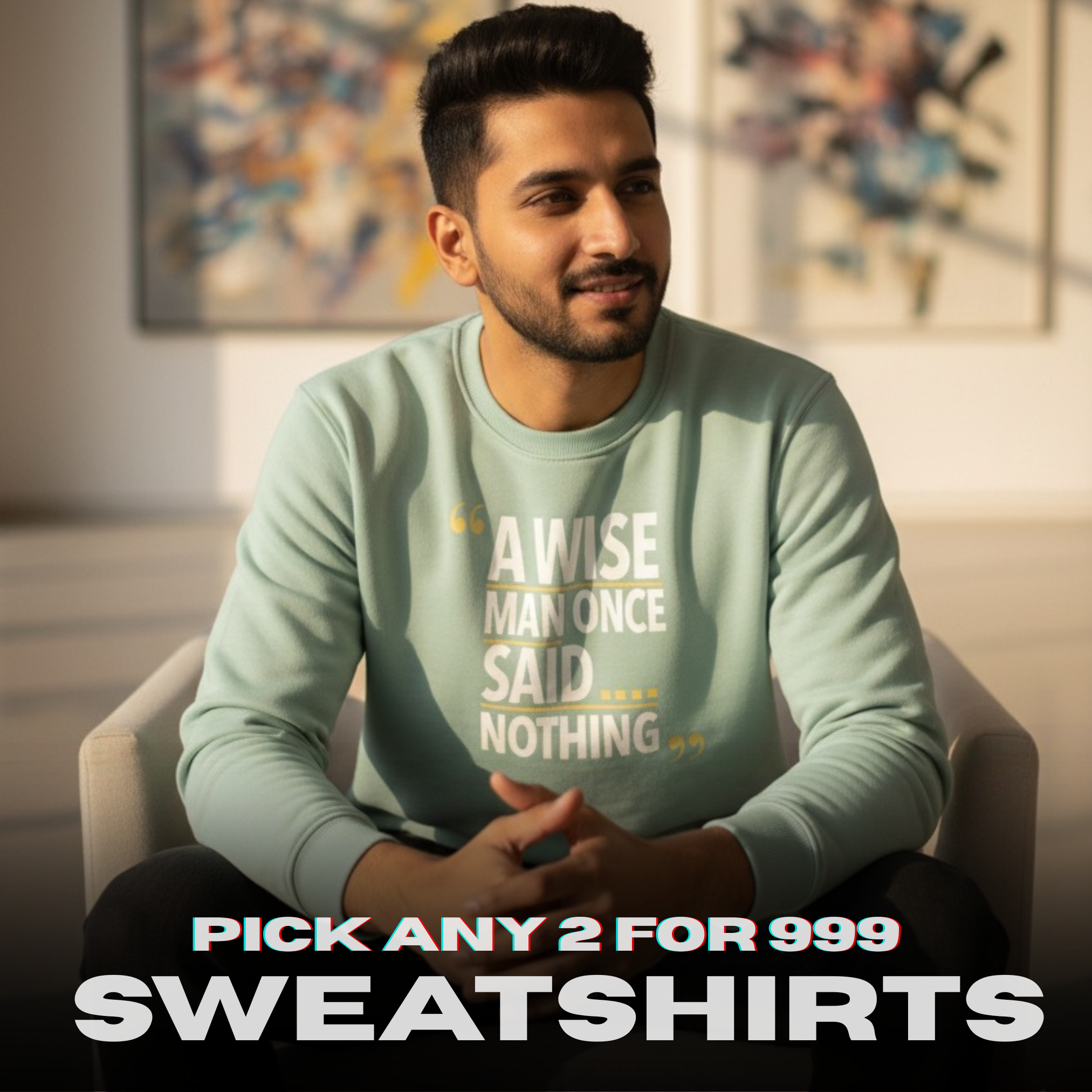 Sweatshirts ( top image )