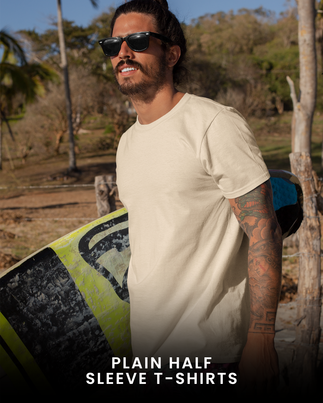 Plain T-shirts ( new )