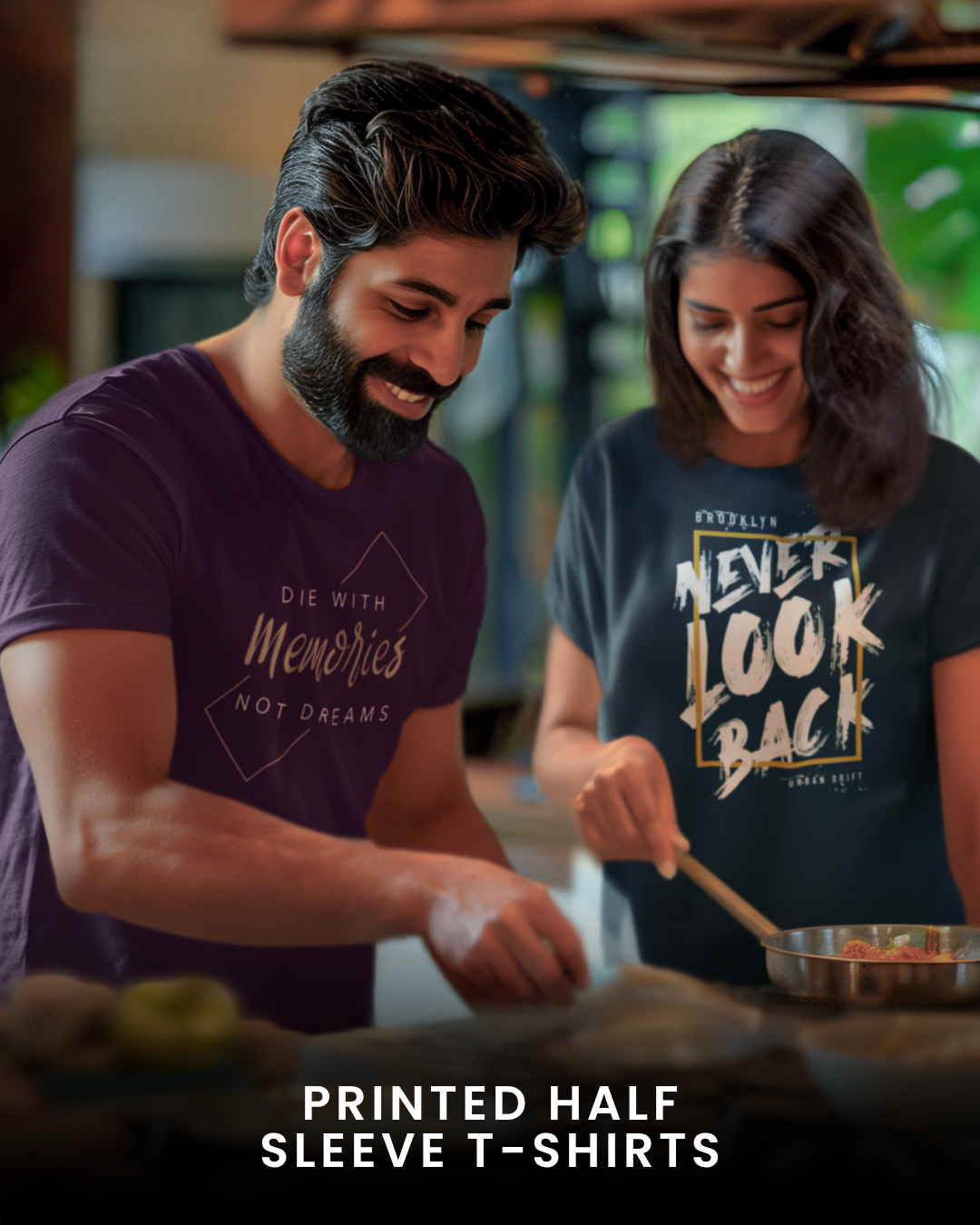 Printed T-shirts