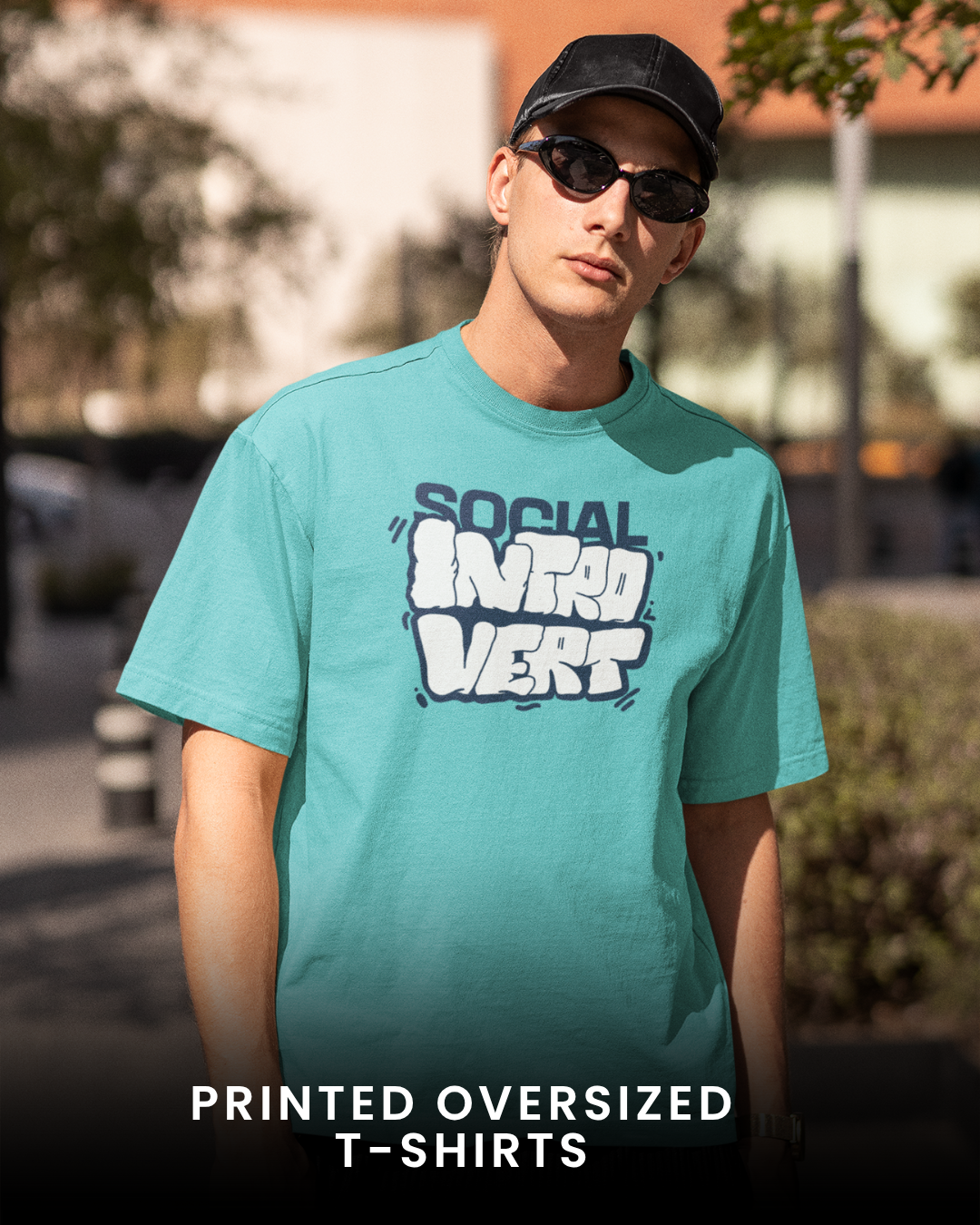 Graphic Oversized T-shirts