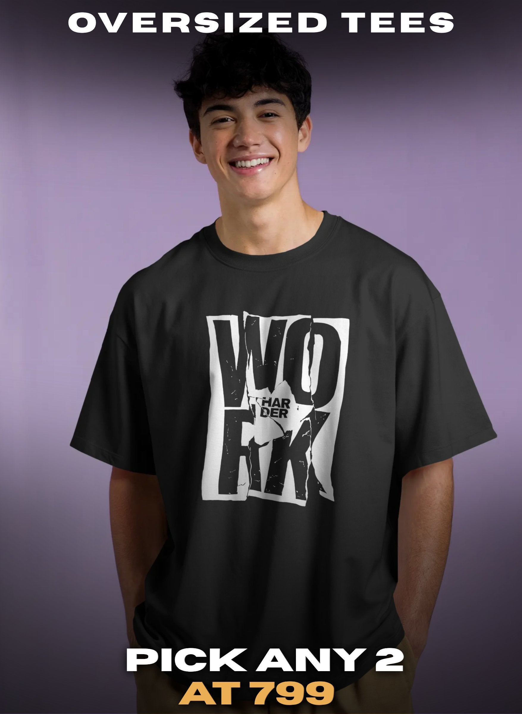 Oversized T-shirt