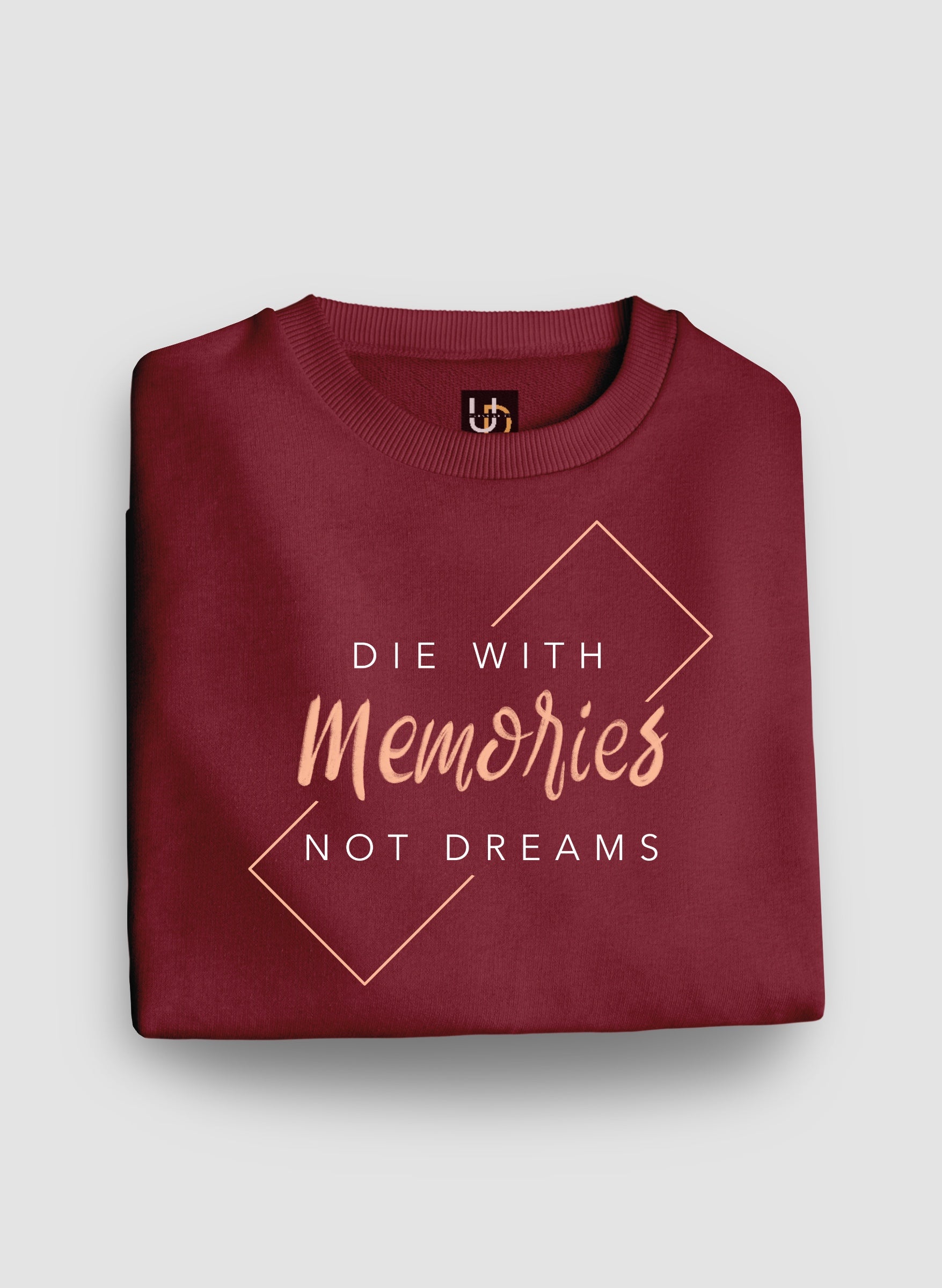 Memories Red Sweatshirt