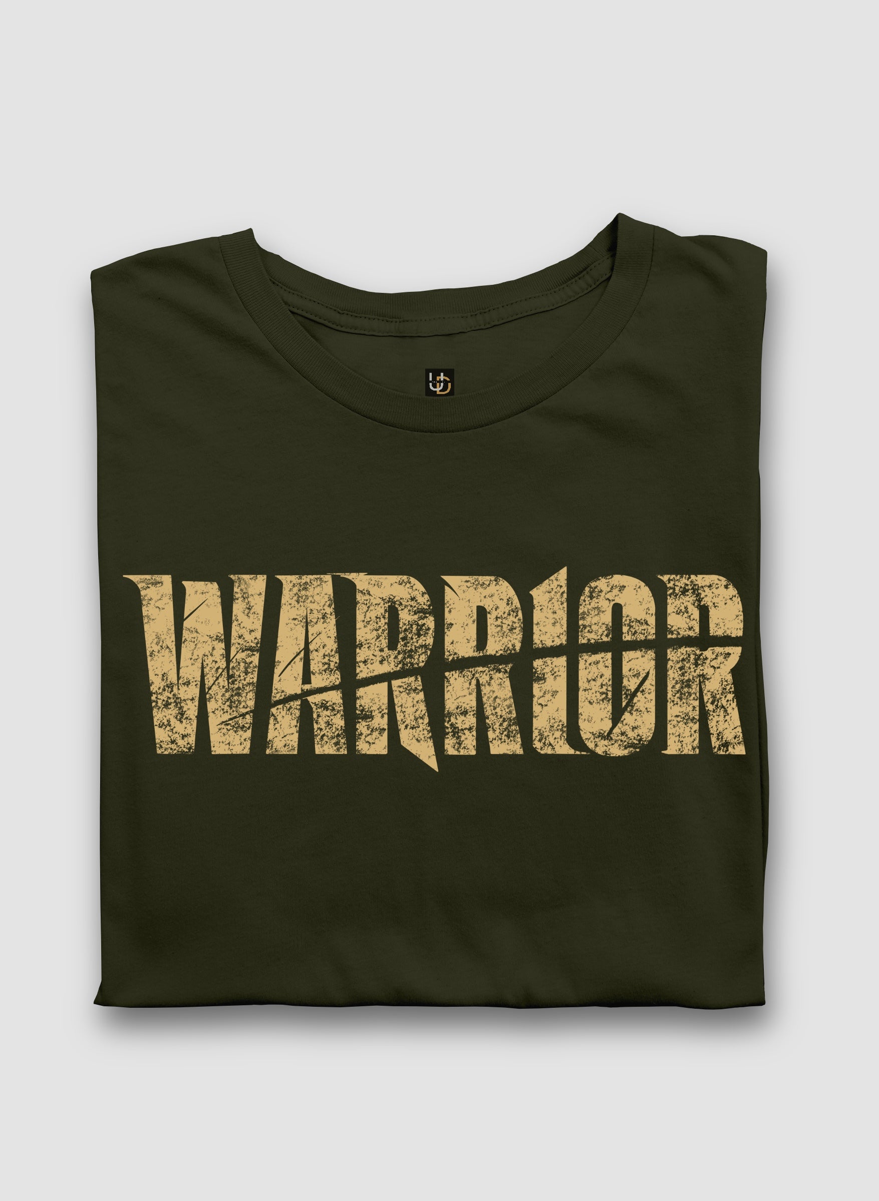 Warrior Half Sleeve T-shirt