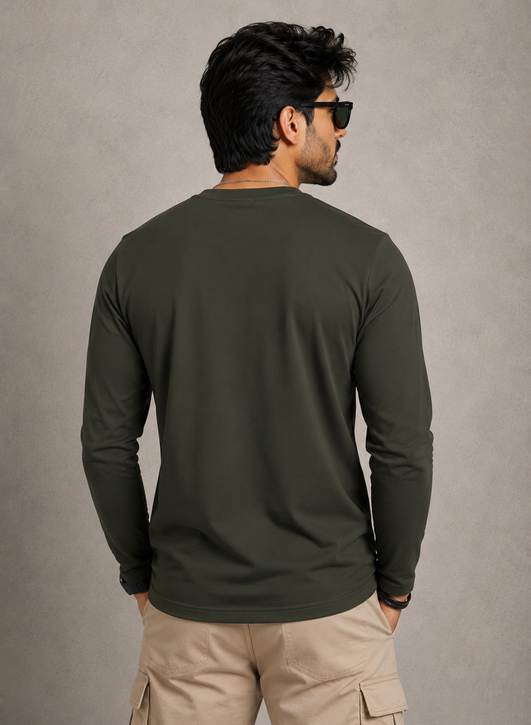 Be the Change Full Sleeve T-Shirt