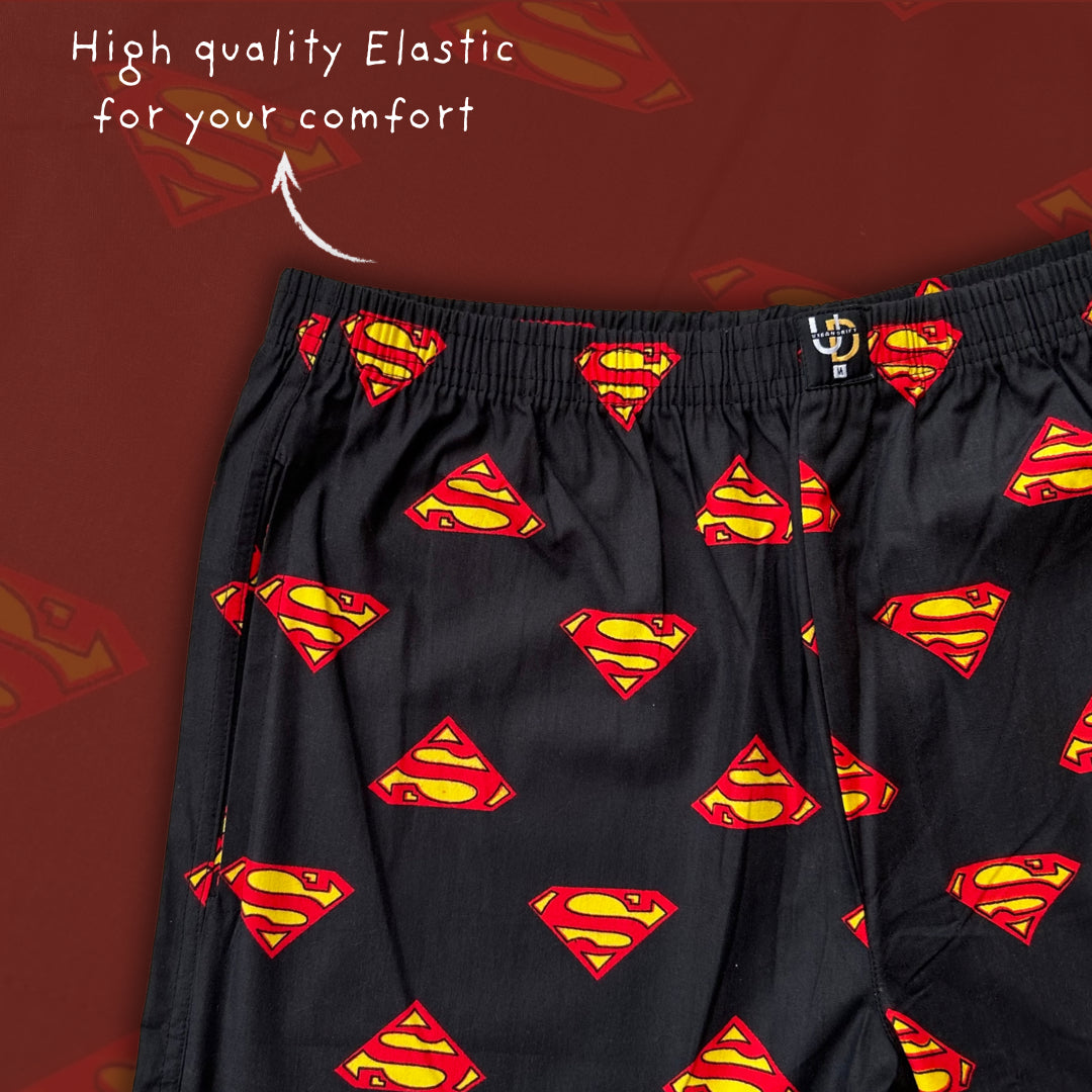 Superman Boxer Shorts