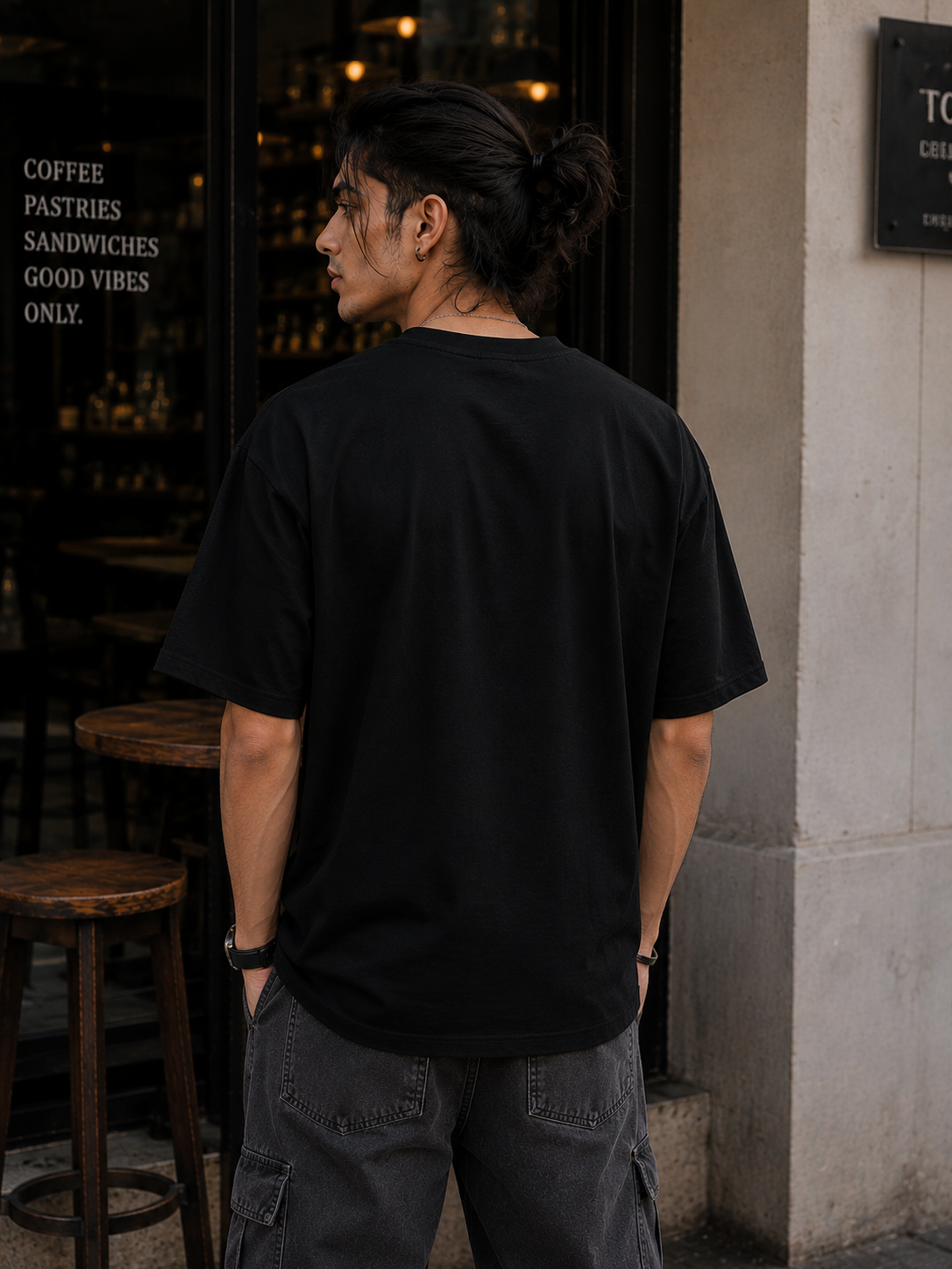 My Common Sense Oversized T-shirt