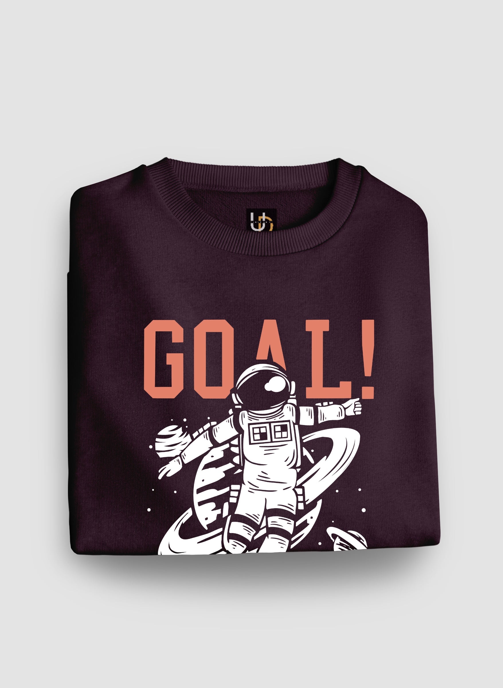 Goal High Wine Sweatshirt