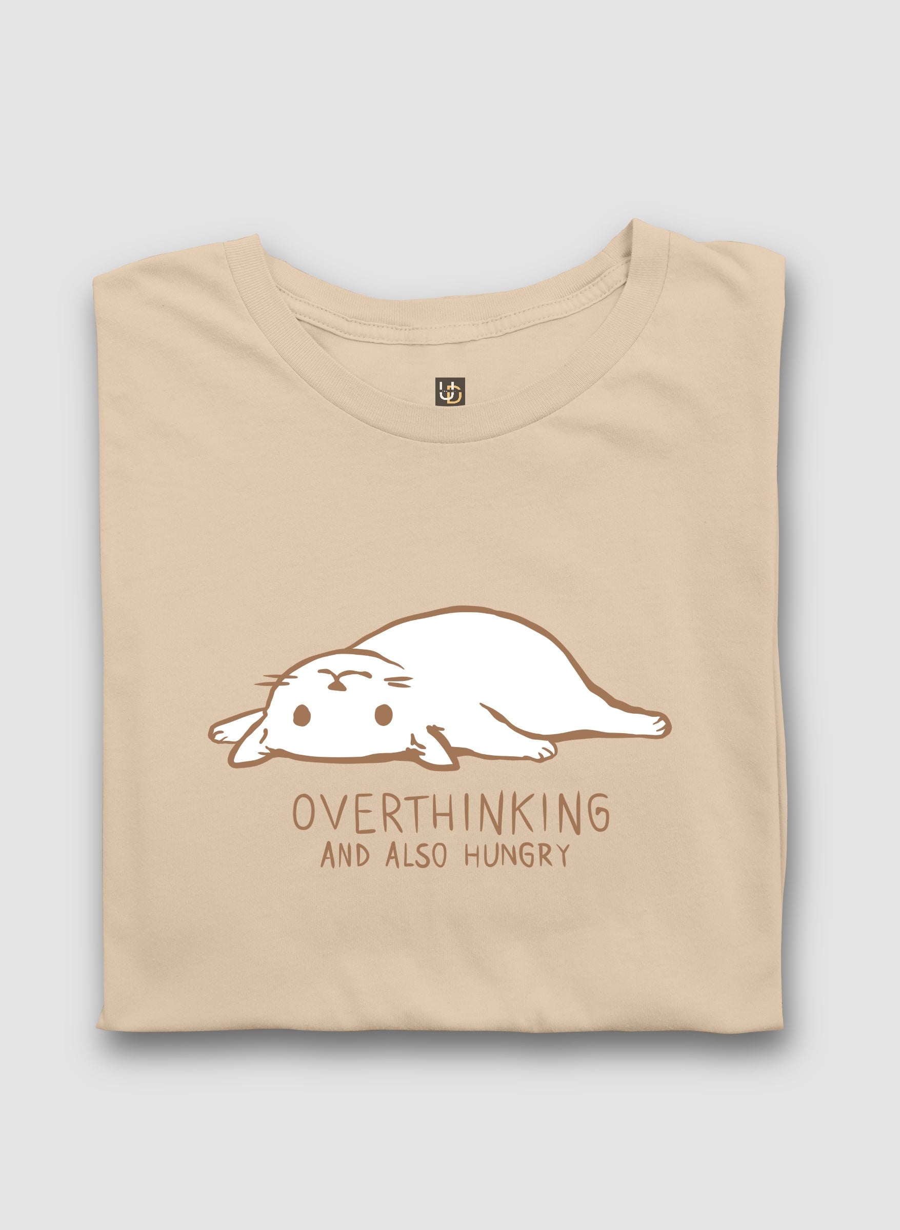Overthinking Half Sleeve T-Shirt